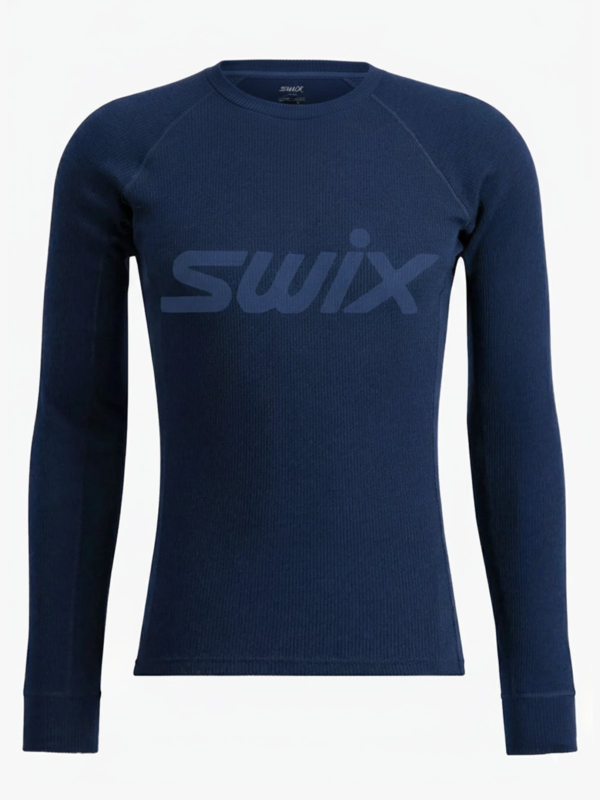 Swix RaceX Merino Long Sleeve Dark Navy