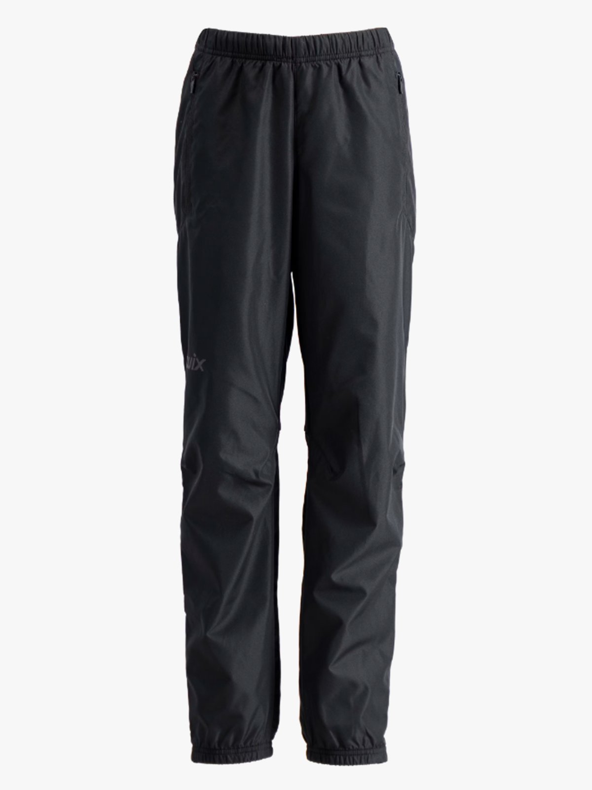 Swix Infinity Hybrid Full Zip Pants Junior Jet Black