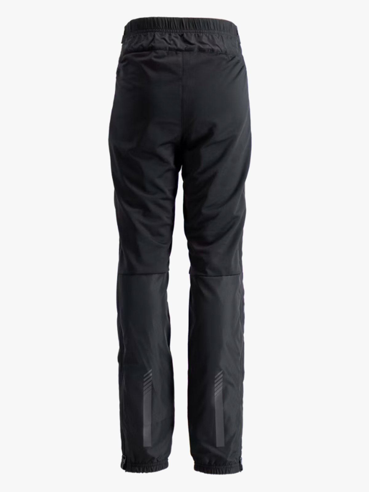 Swix Infinity Hybrid Full Zip Pants Junior Jet Black
