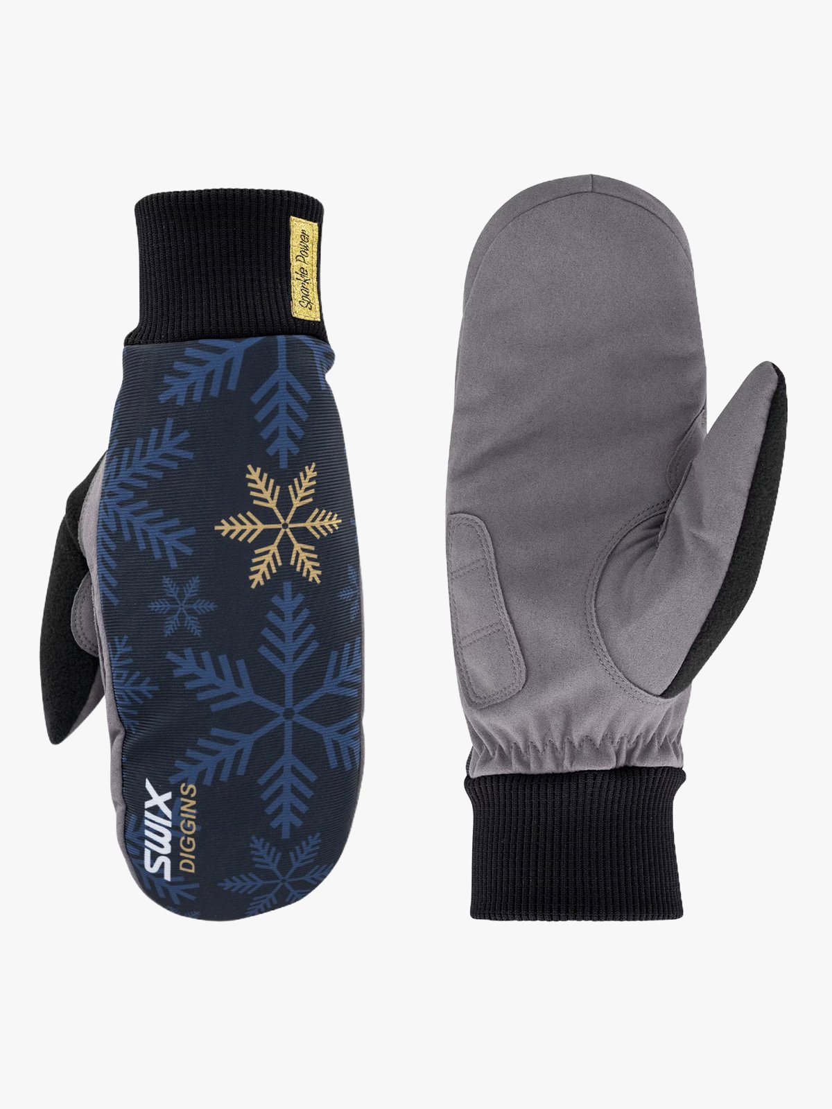 Swix Star Insulate Mitten Dark Navy