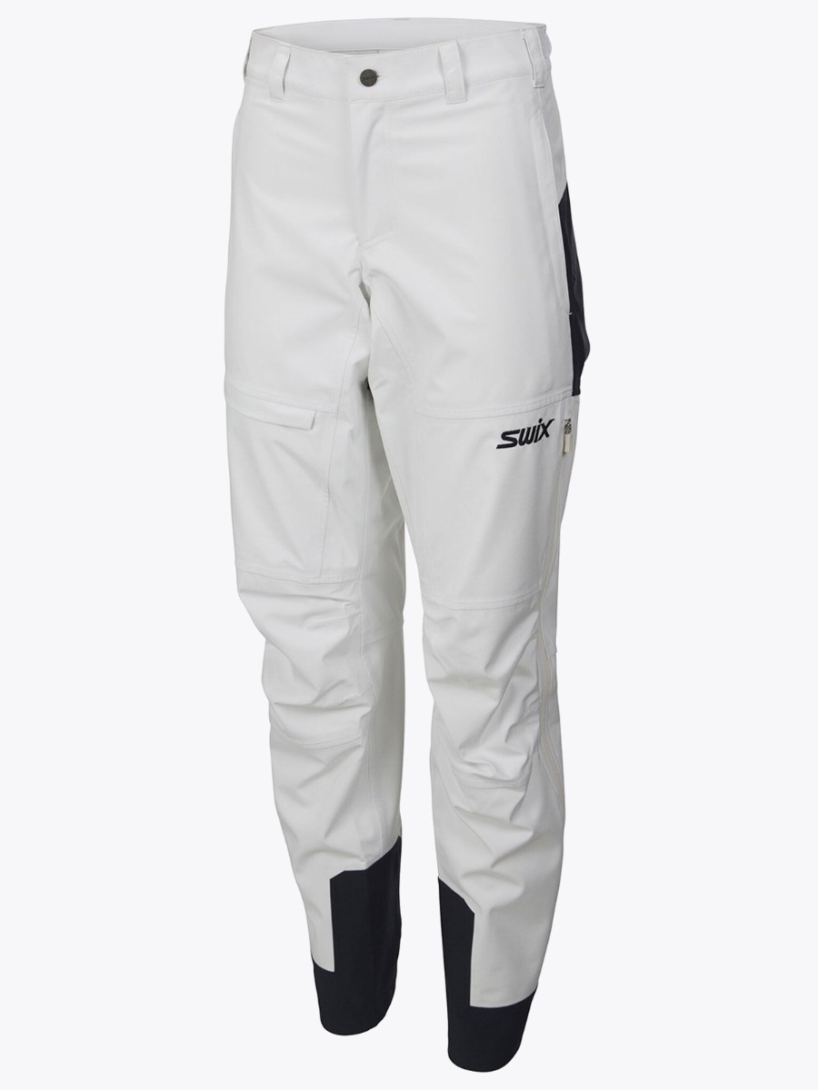 Swix Blizzard Pants Snow White/ Dark Navy