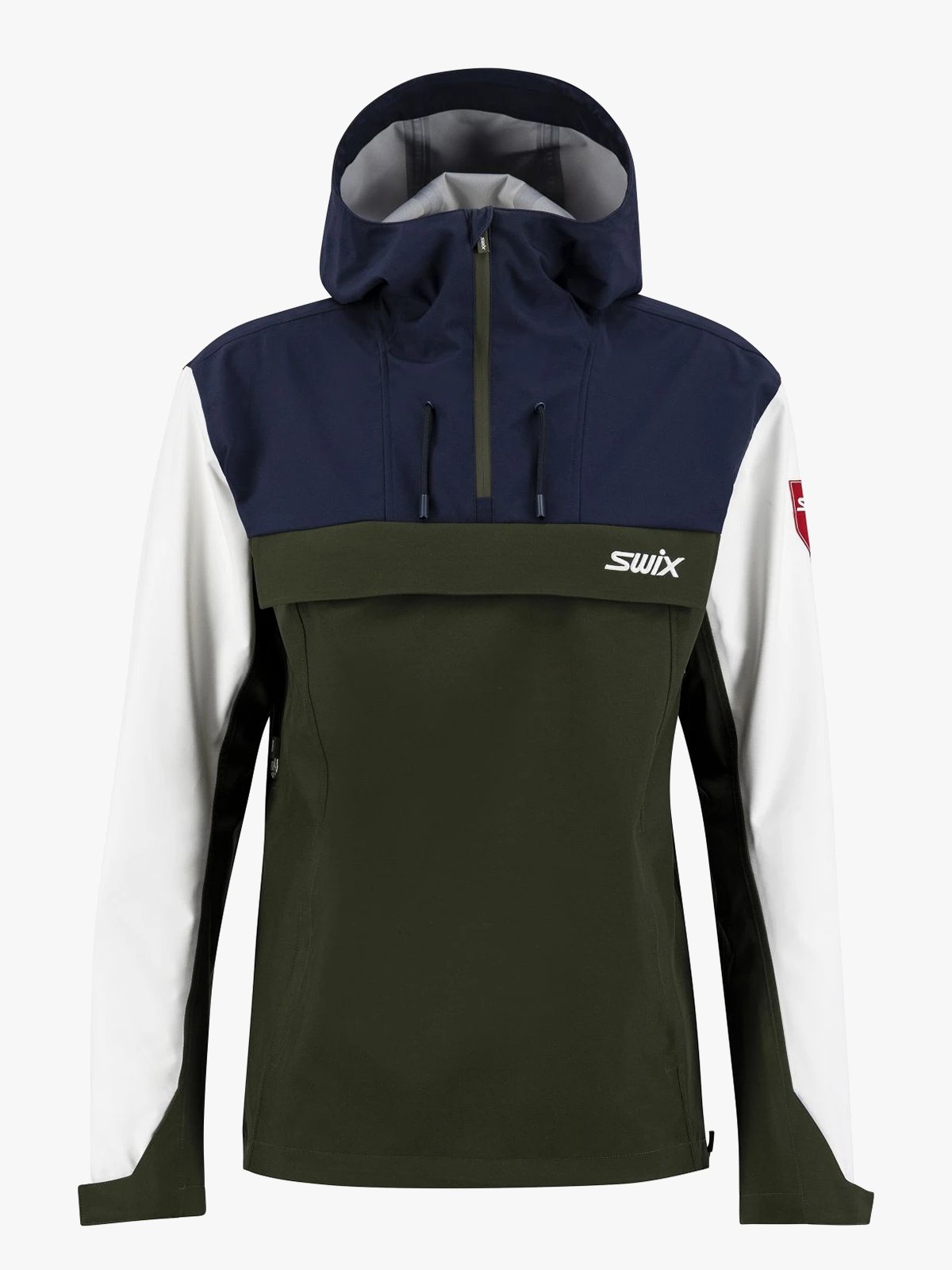 Swix Blizzard Anorak Dark Olive