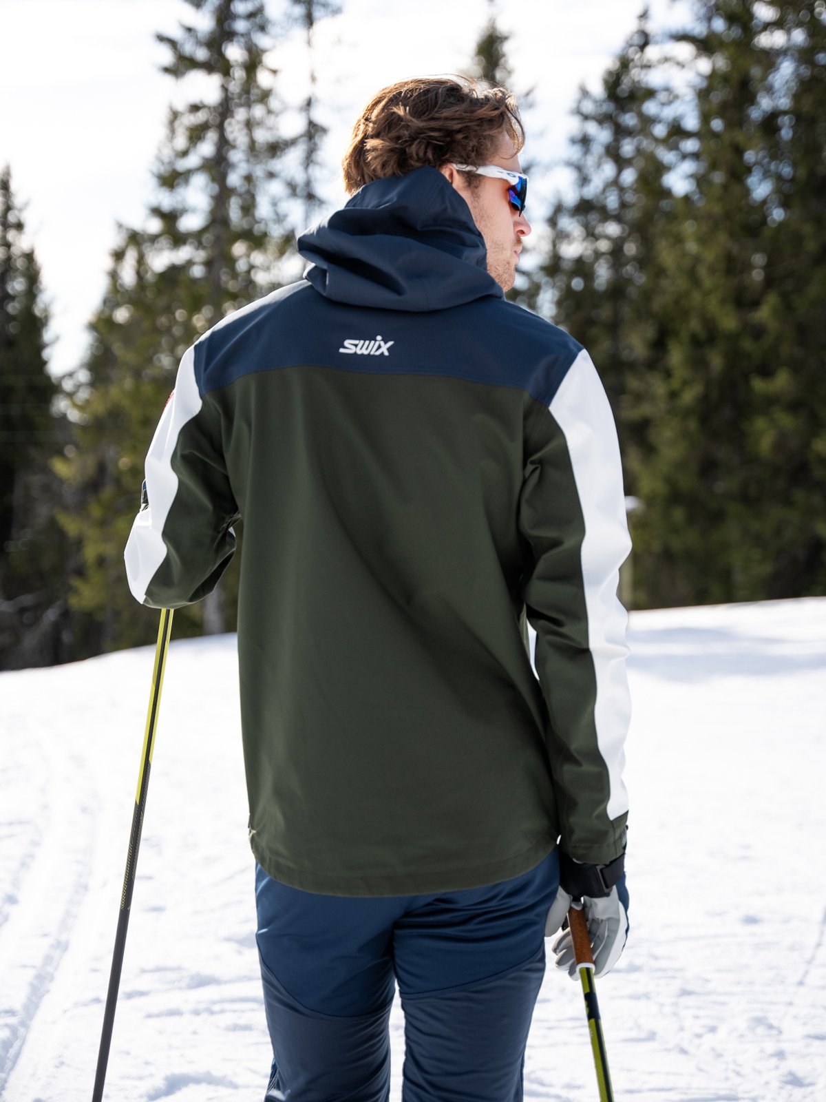 Swix Blizzard Anorak Dark Olive