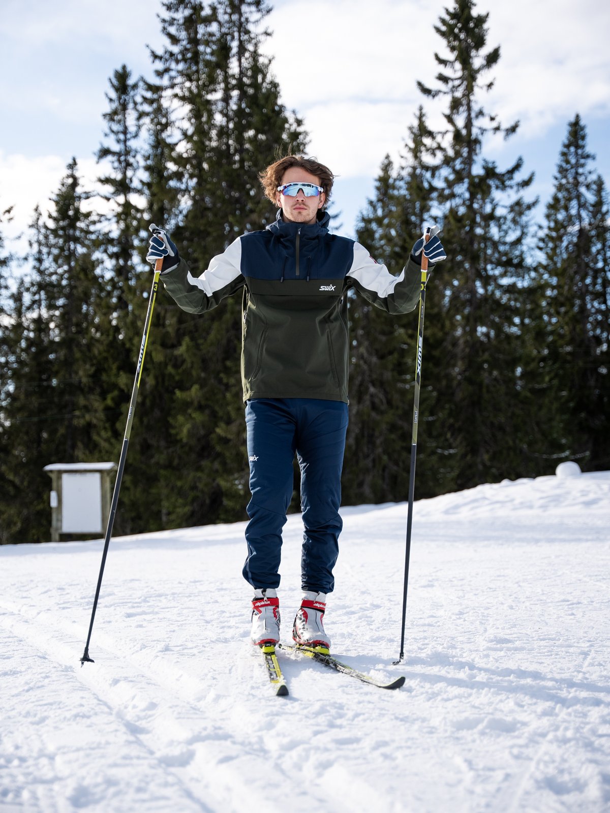 Swix Blizzard Anorak Dark Olive