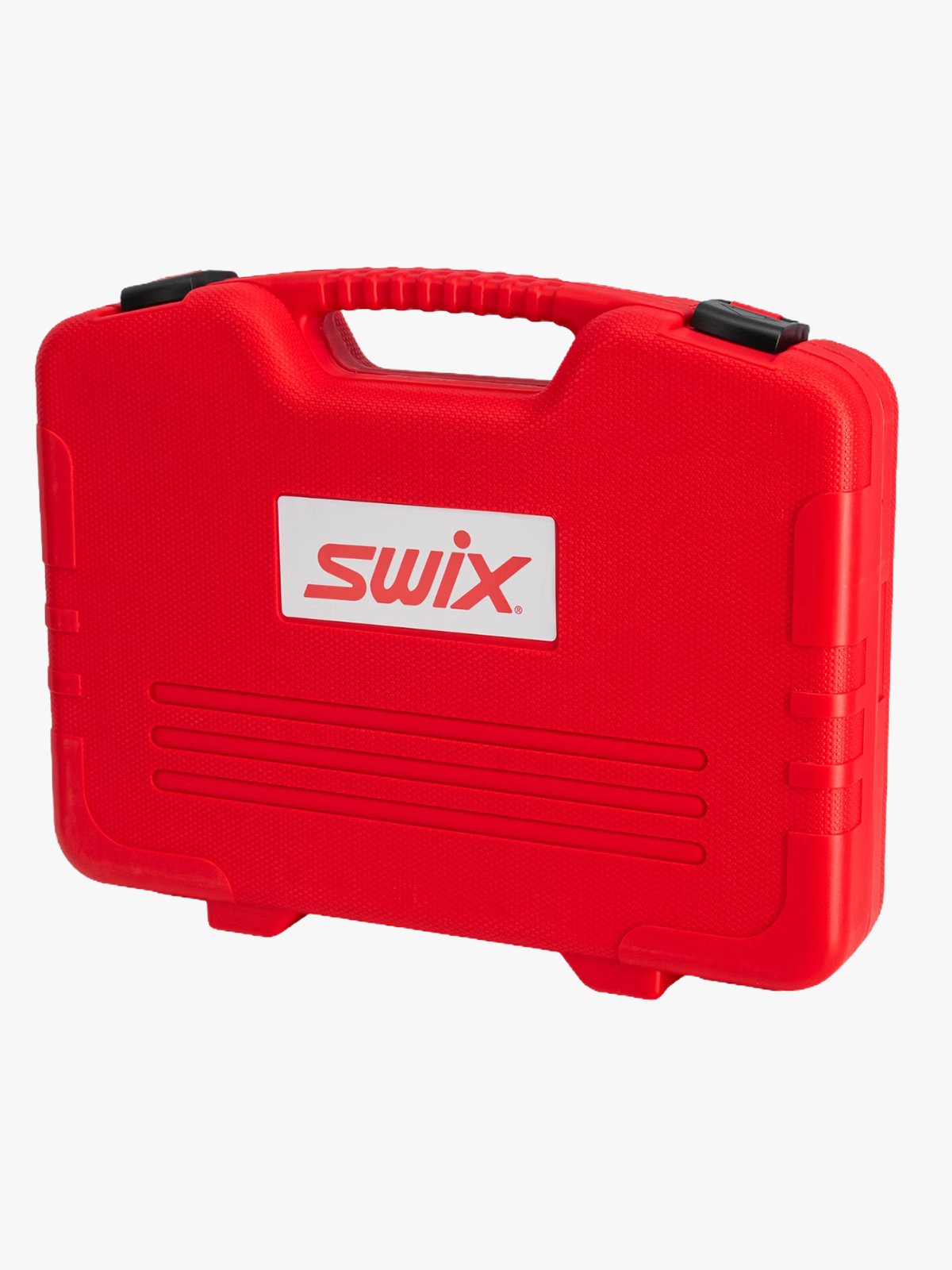 Swix Medium Wax Case XC Empty Rød