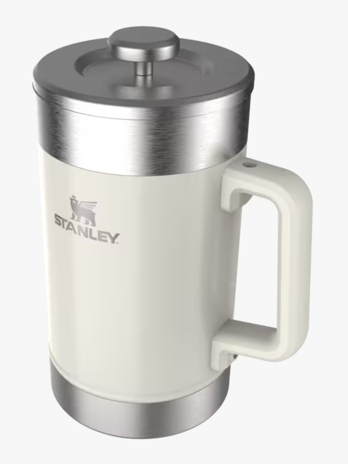 Stanley The Stay-Hot French Press 1.4L / 48oz Cream Gloss