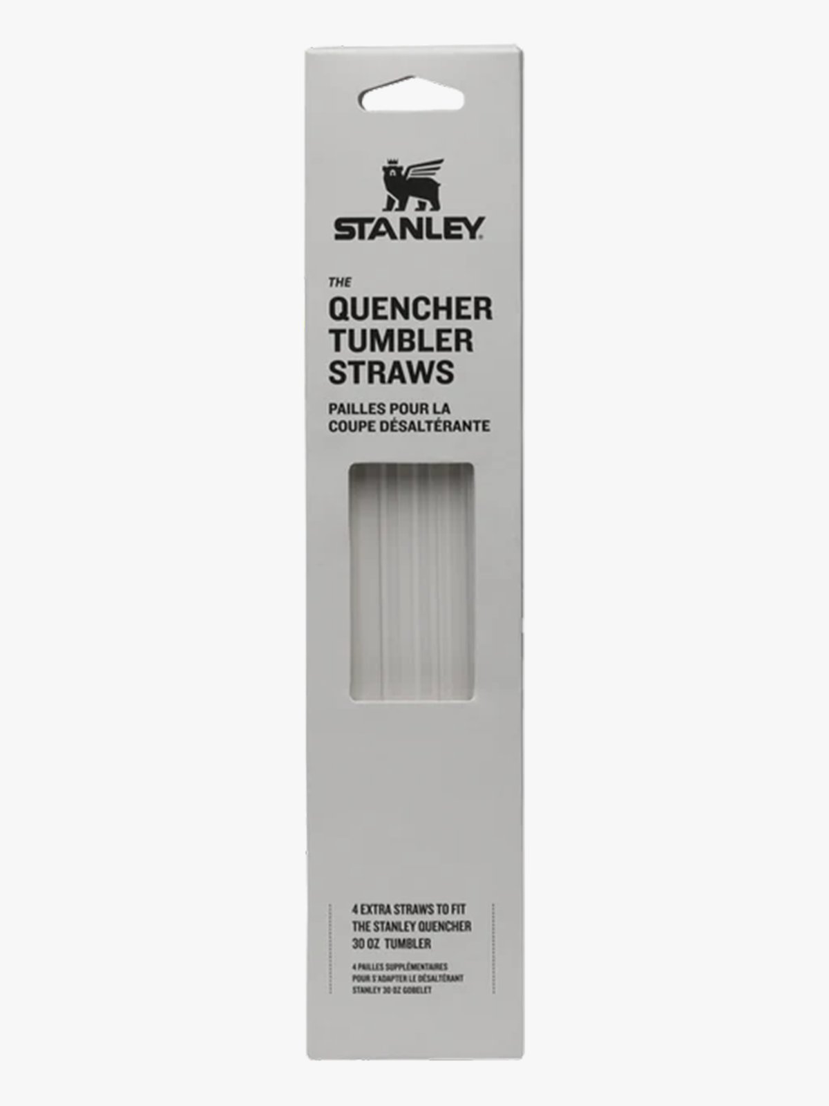 Stanley The Quencher Straws for 30oz Tumblers Clear
