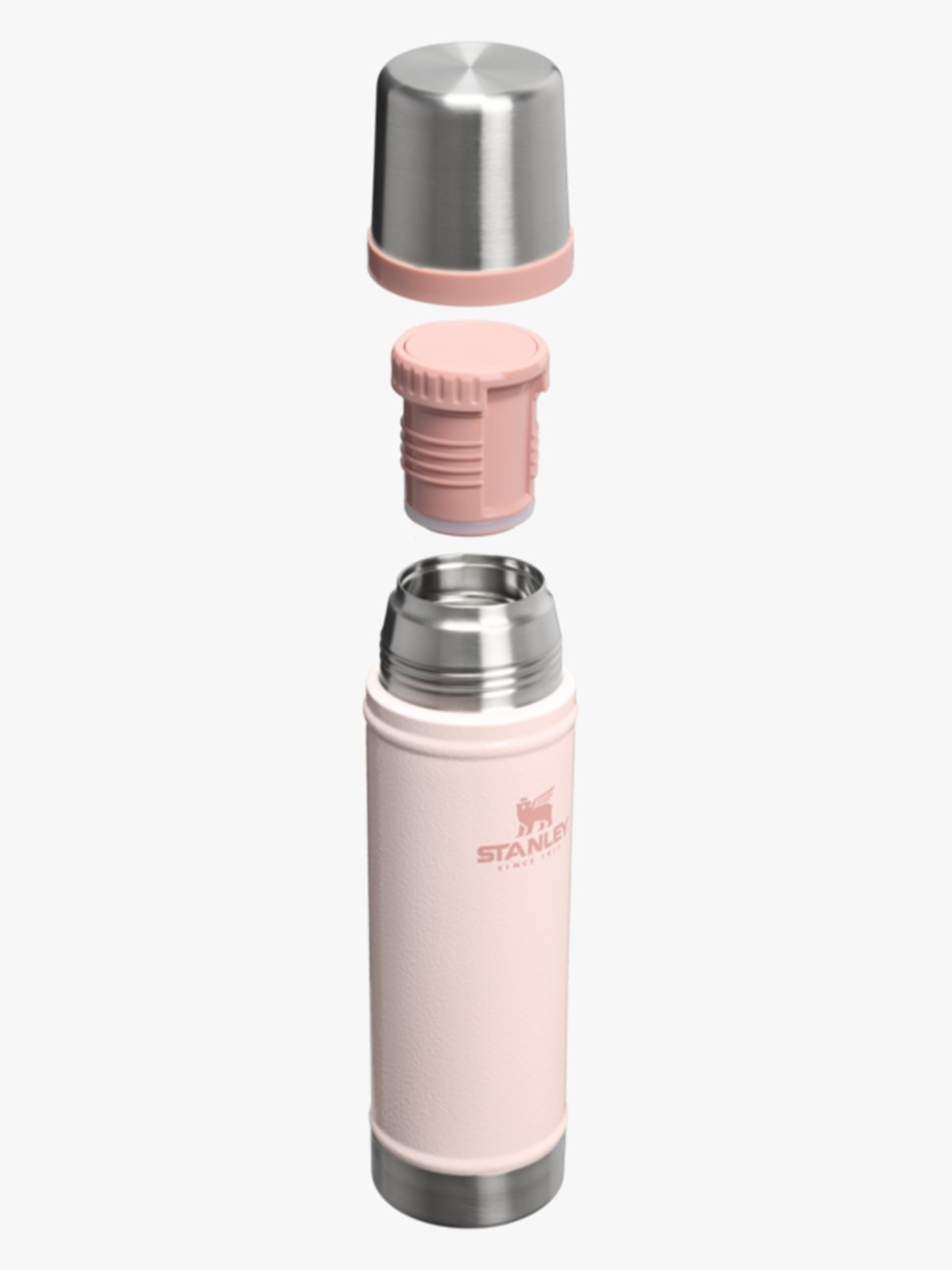 Stanley The Legendary Classic Bottle 0.59L / 20oz Hammertone Rose Quartz