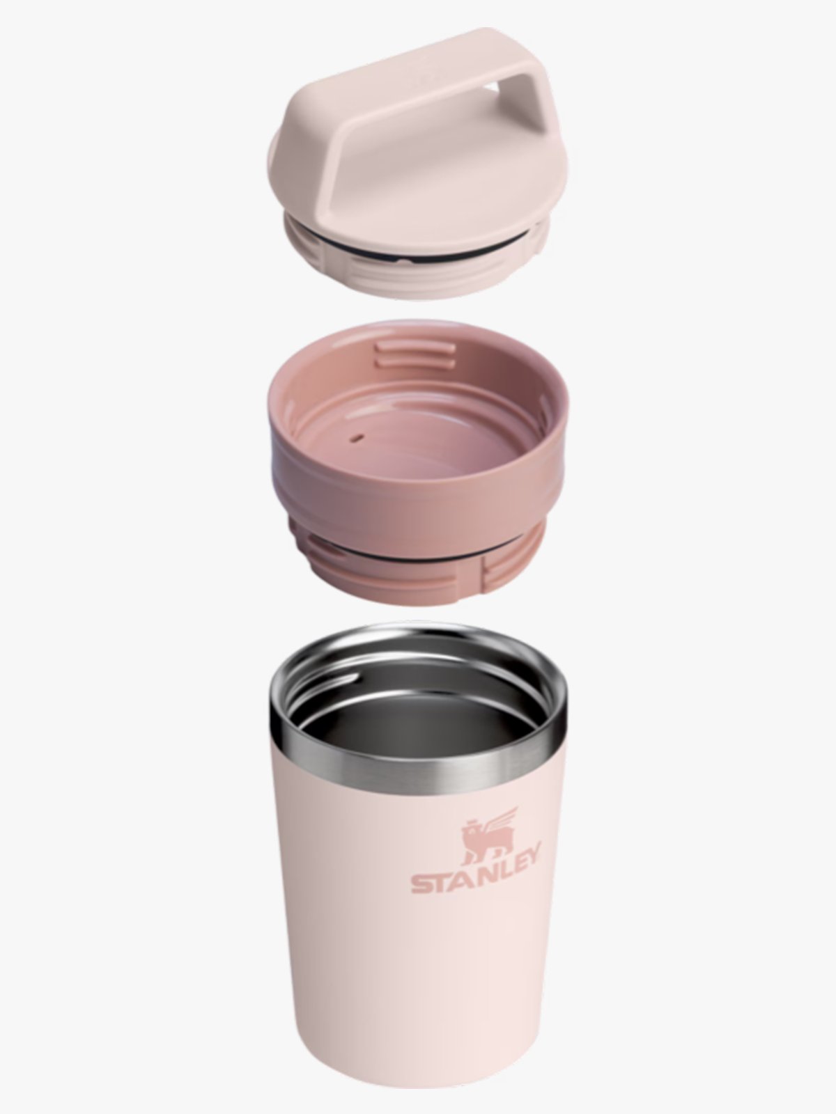 Stanley The Café-To-Go Travel Mug 0.23L / 8oz Rose Quartz