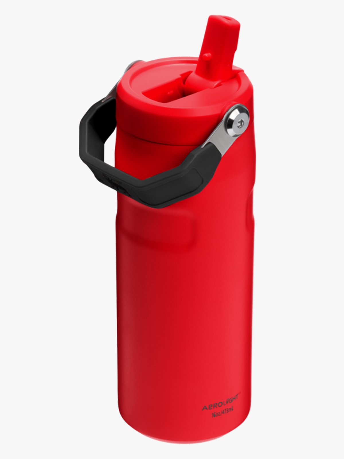 Stanley The IceFlow™ Flip Straw 2.0 Bottle 0.47L / 16oz Chili Black