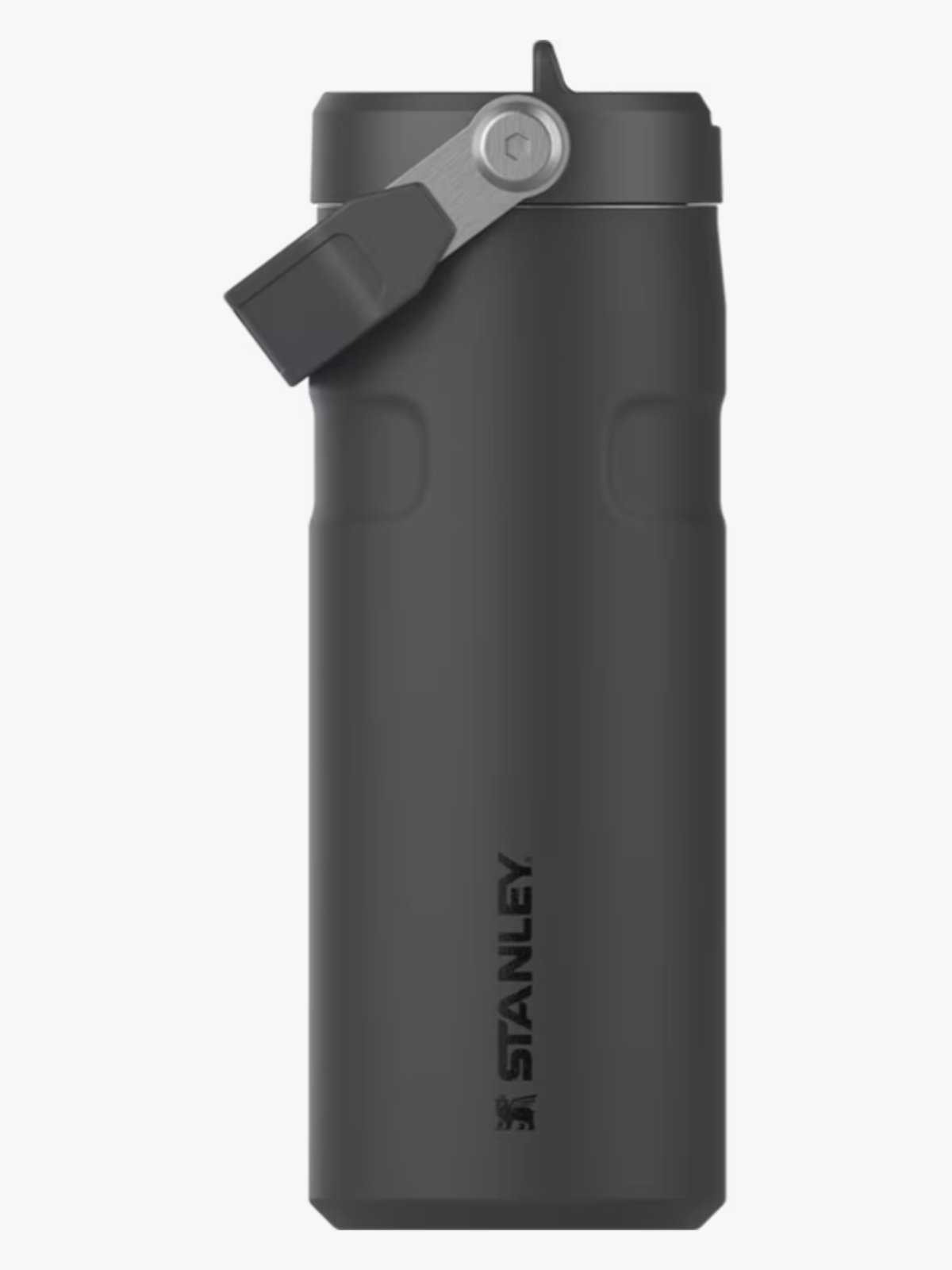 Stanley The IceFlow™ Flip Straw 2.0 Bottle 0.47L / 16oz Black 2.0
