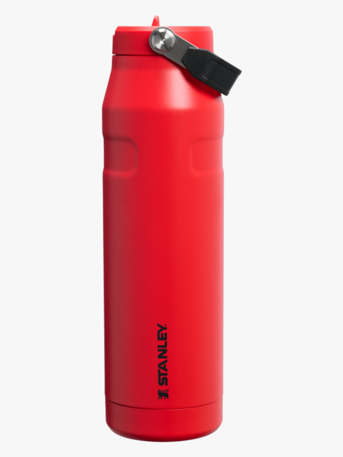 Stanley The IceFlow™ Flip Straw 2.0 Bottle 1.06L / 36oz Chili Black
