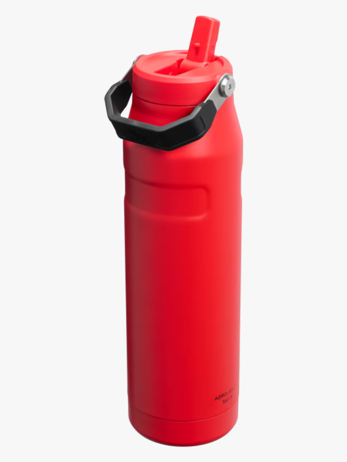 Stanley The IceFlow™ Flip Straw 2.0 Bottle 1.06L / 36oz Chili Black