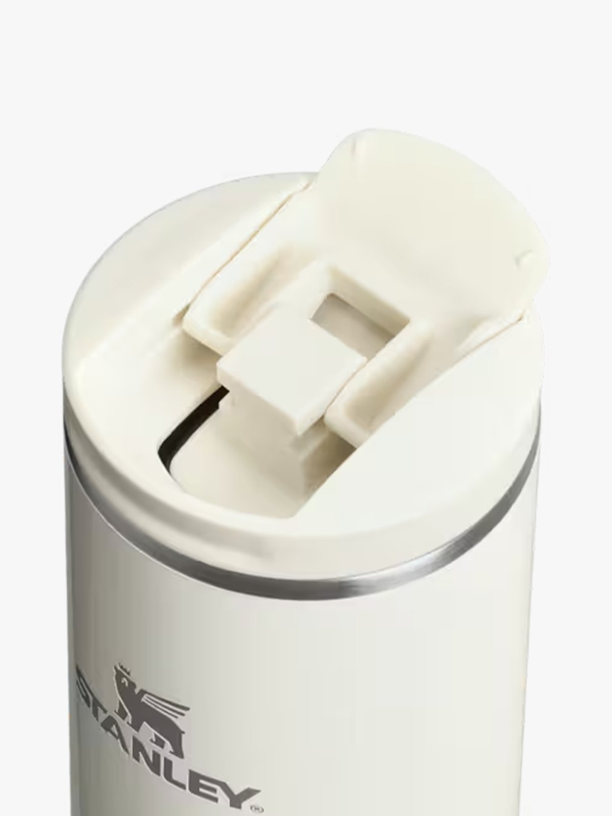 Stanley The Transit Fliptop Mug 0.47L / 16oz Cream Gloss