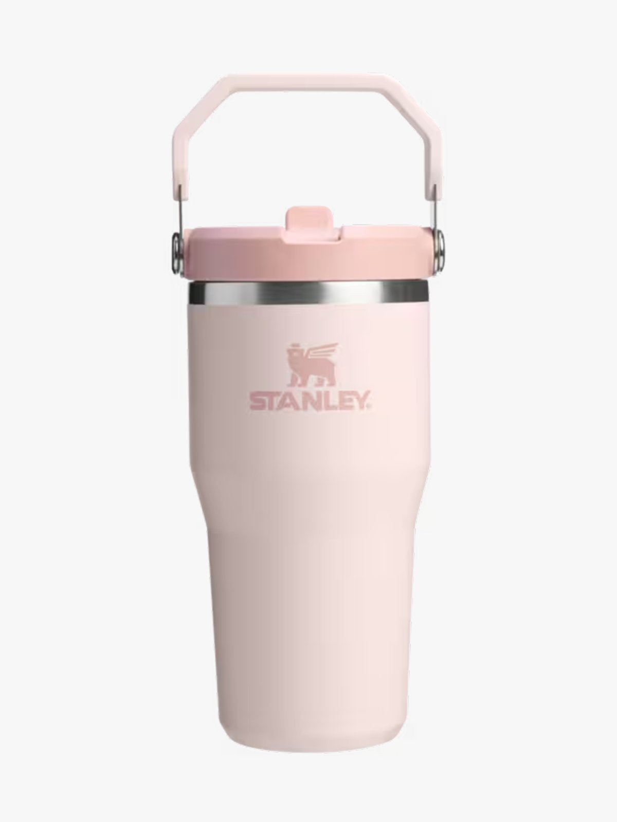 Stanley The IceFlow™ Flip Straw 2.0 Tumbler 0.6L / 20oz Rose Quartz