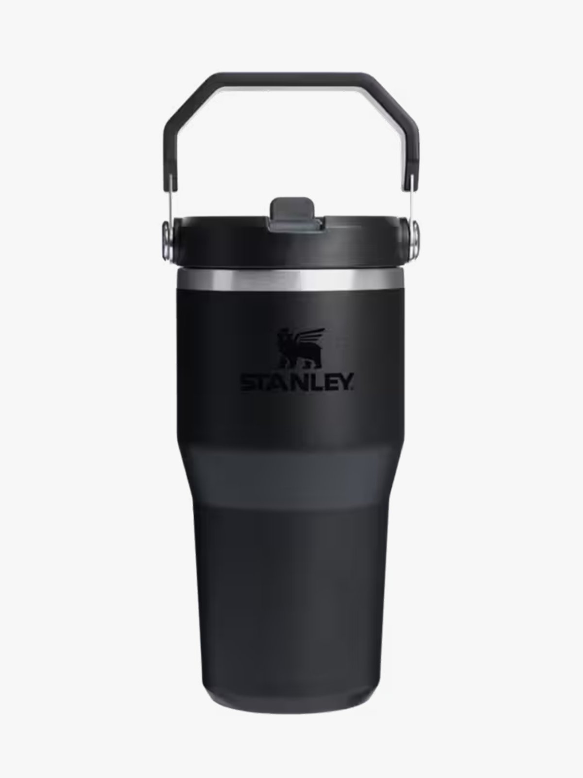 Stanley The IceFlow™ Flip Straw 2.0 Tumbler 0.6L / 20oz Black