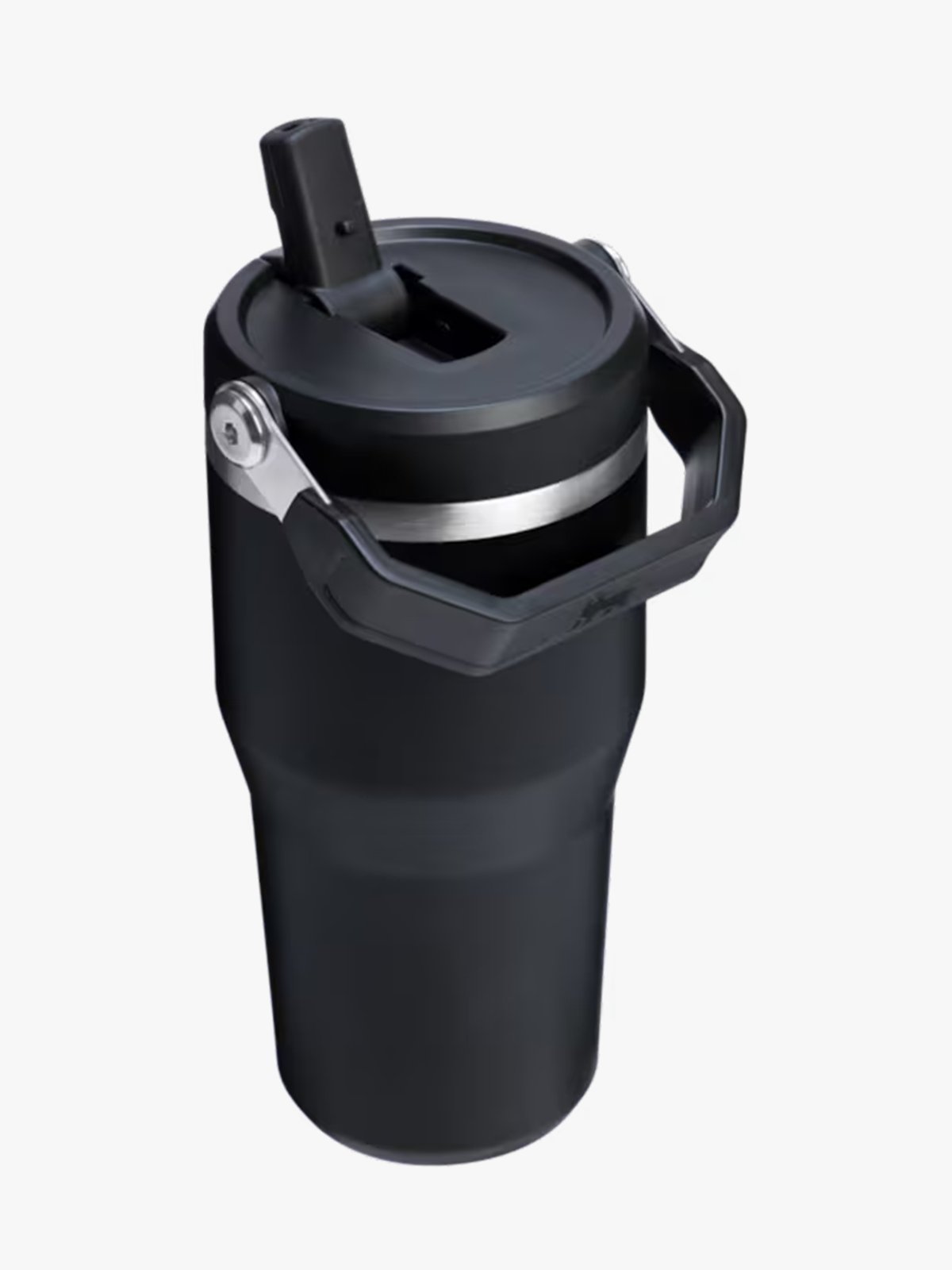 Stanley The IceFlow™ Flip Straw 2.0 Tumbler 0.6L / 20oz Black