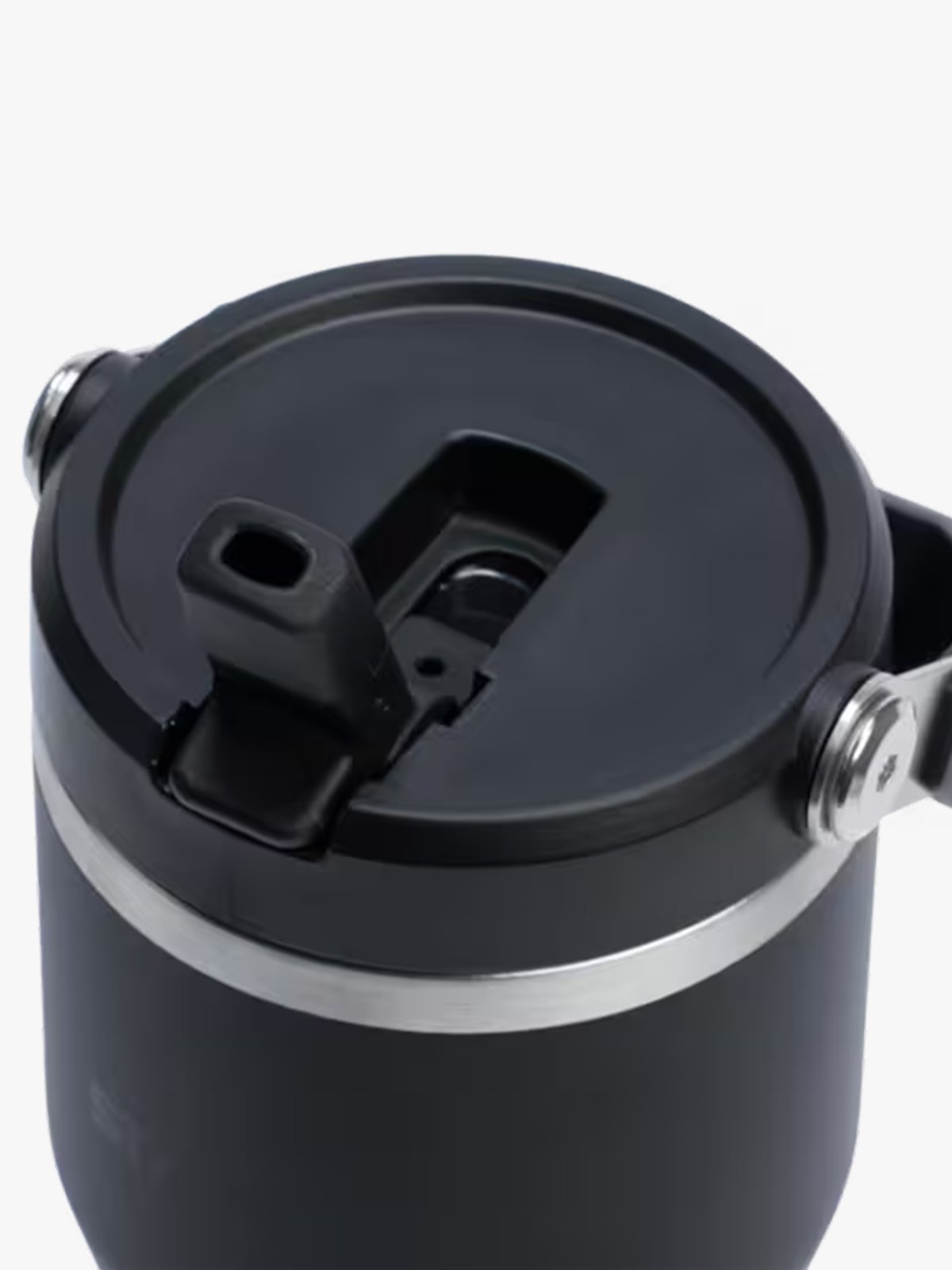 Stanley The IceFlow™ Flip Straw 2.0 Tumbler 0.6L / 20oz Black