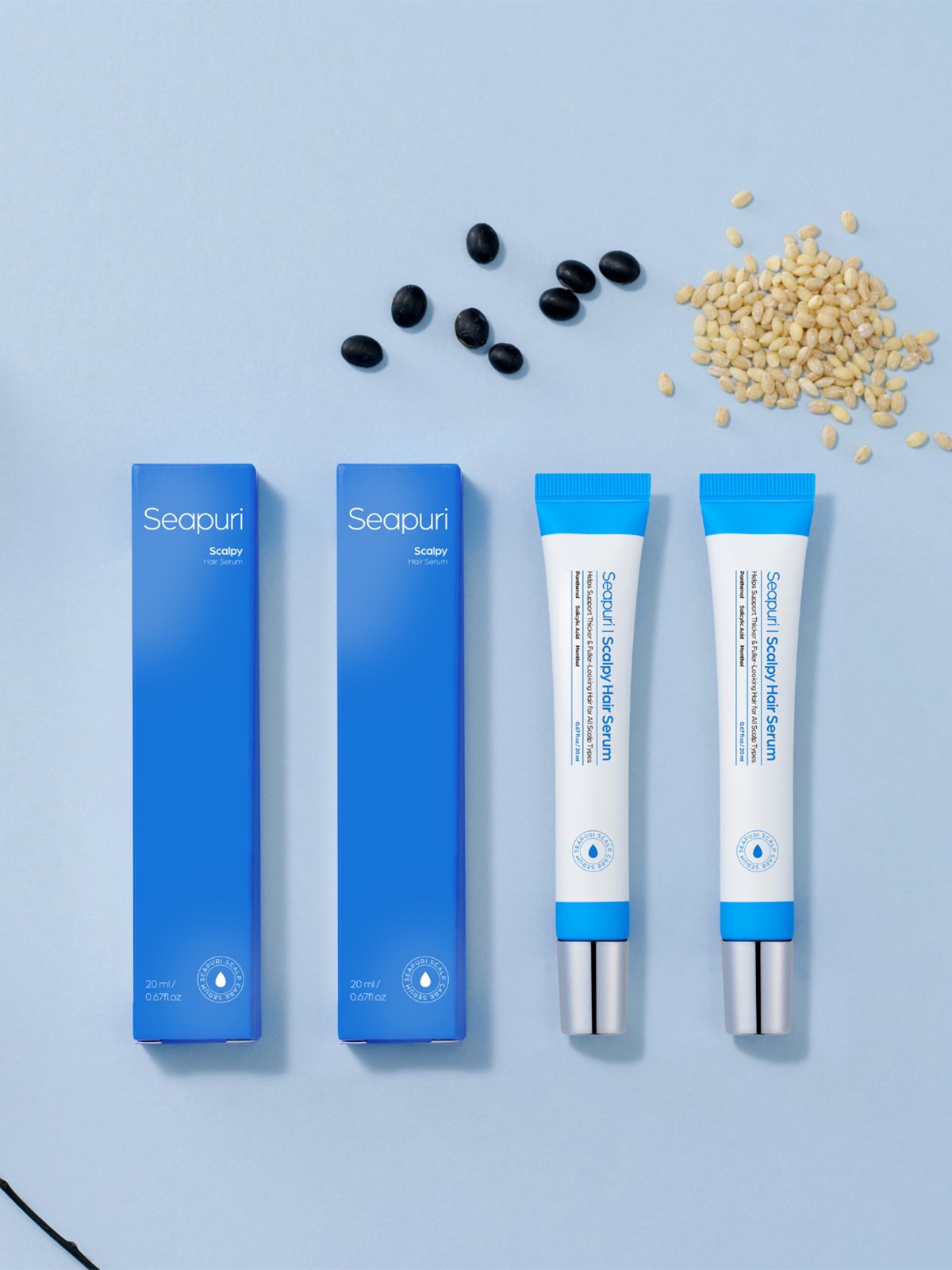 Seapuri Scalpy Hair Serum Flerfarget