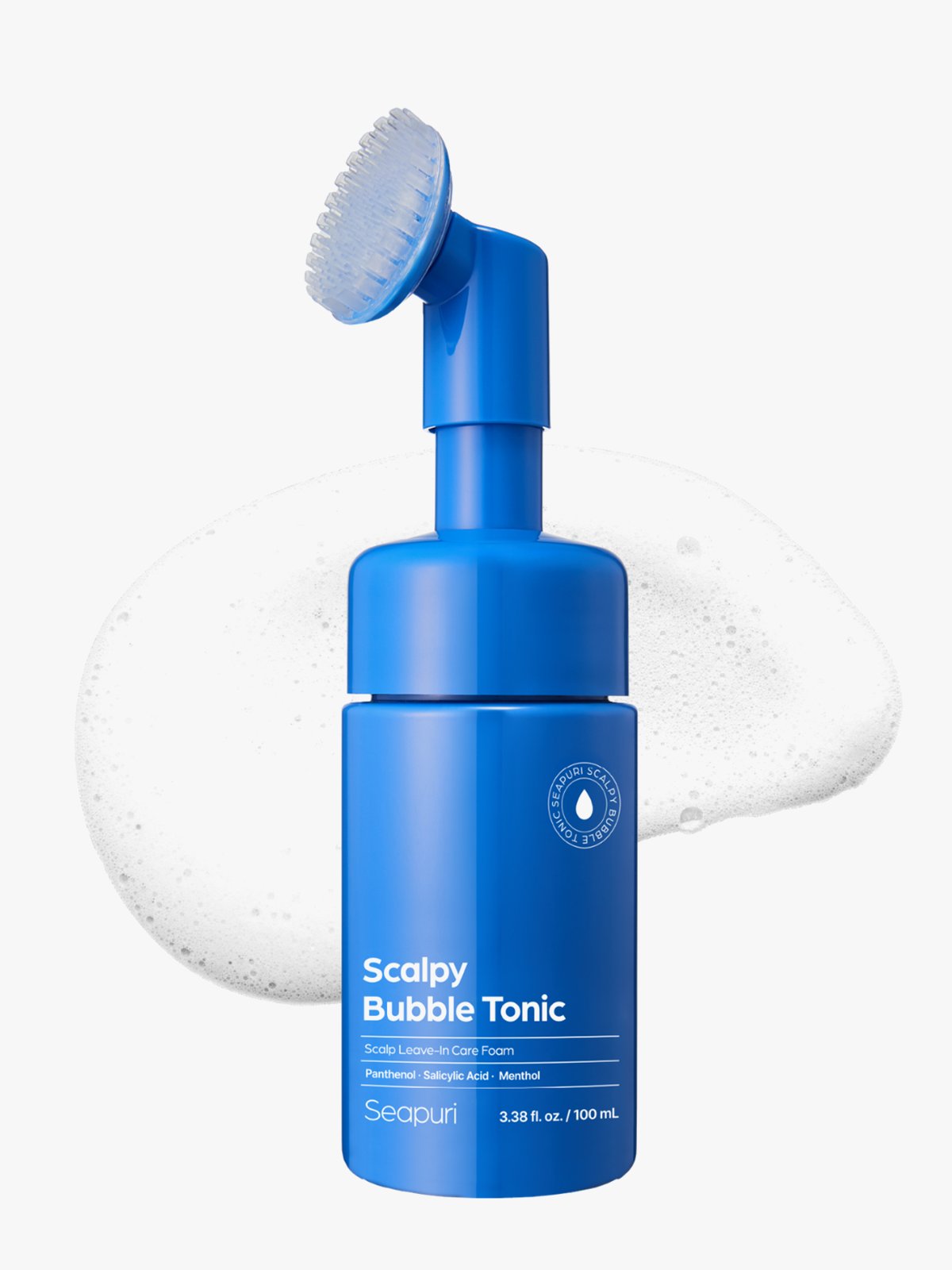 Seapuri Bubble Scalp Tonic Flerfarget
