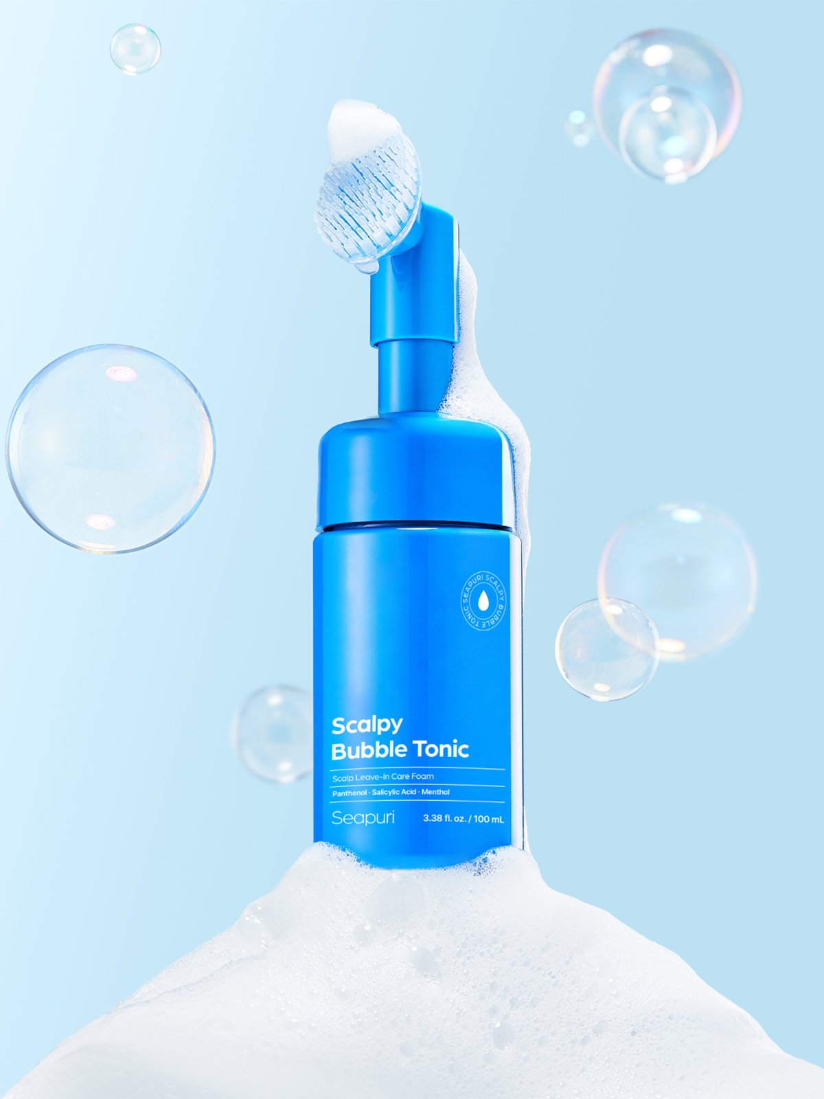 Seapuri Bubble Scalp Tonic Flerfarget