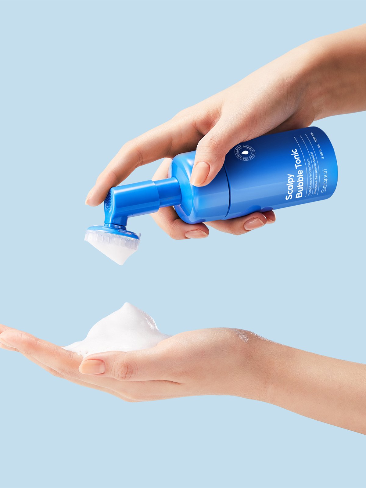 Seapuri Bubble Scalp Tonic Flerfarget