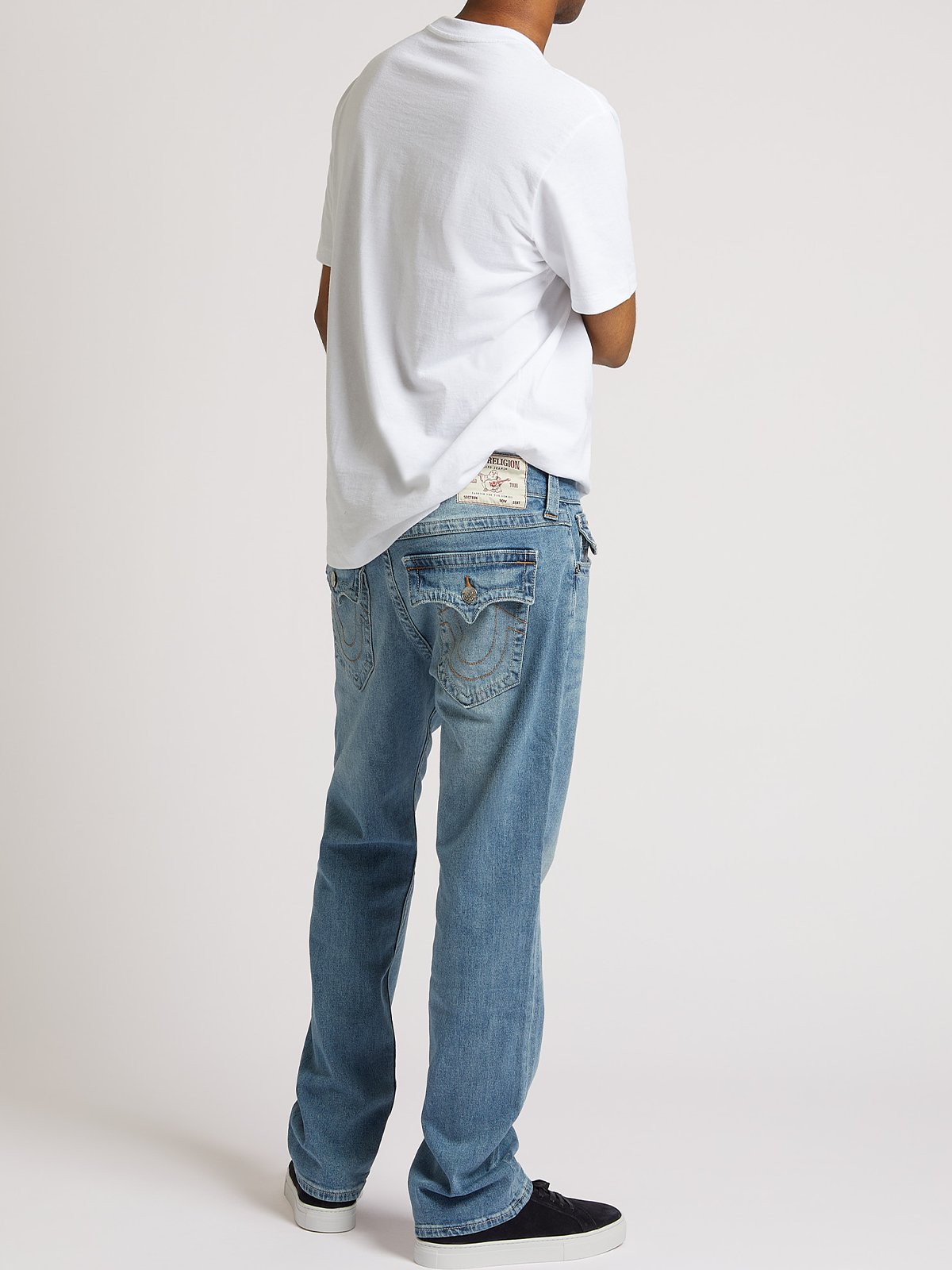 True Religion Ricky Sn Flap Denim