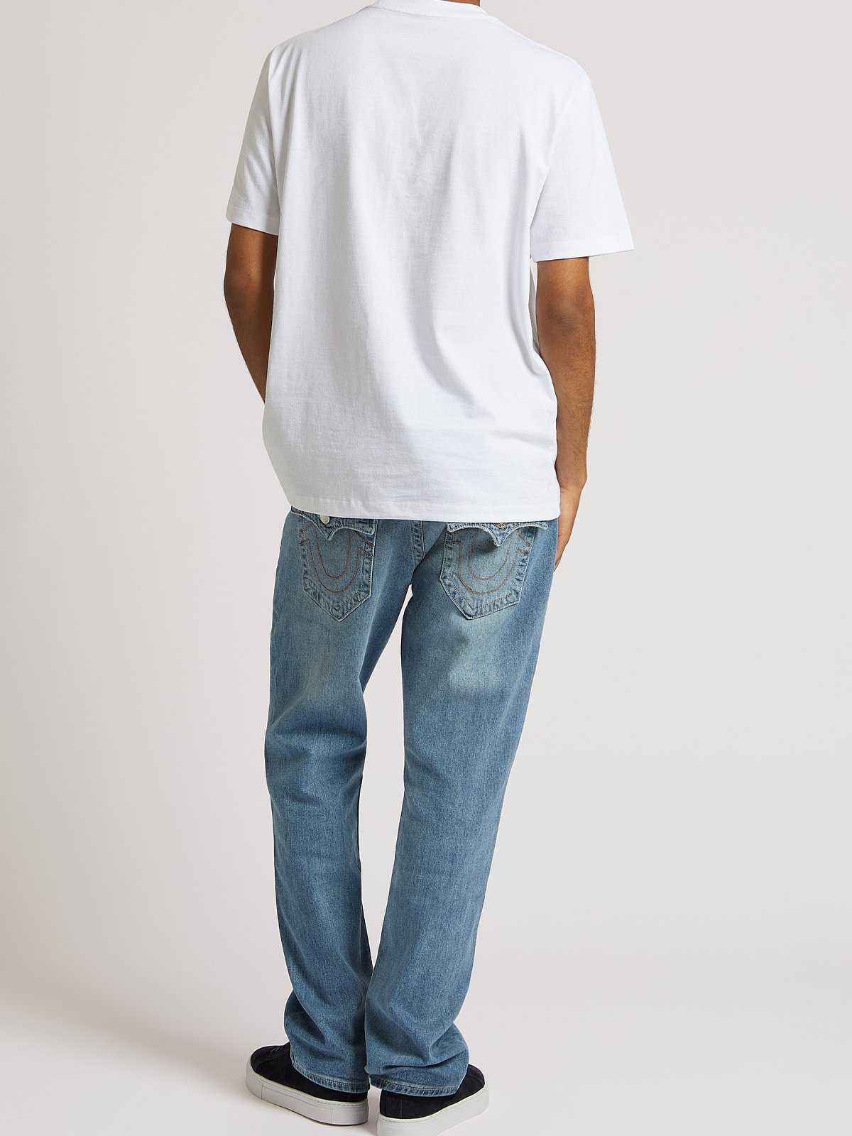 True Religion Ricky Sn Flap Denim