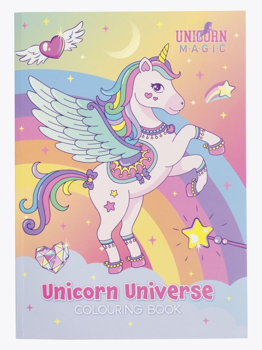 Tinka Fargebok Unicorn 40 Sider 120g Flerfarget