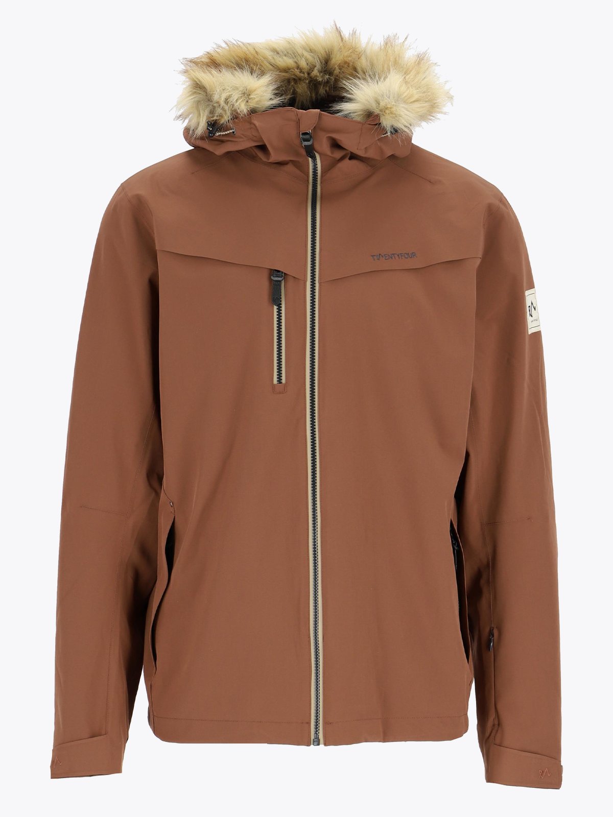 Twentyfour Finse 2.0 Jakke Mokka