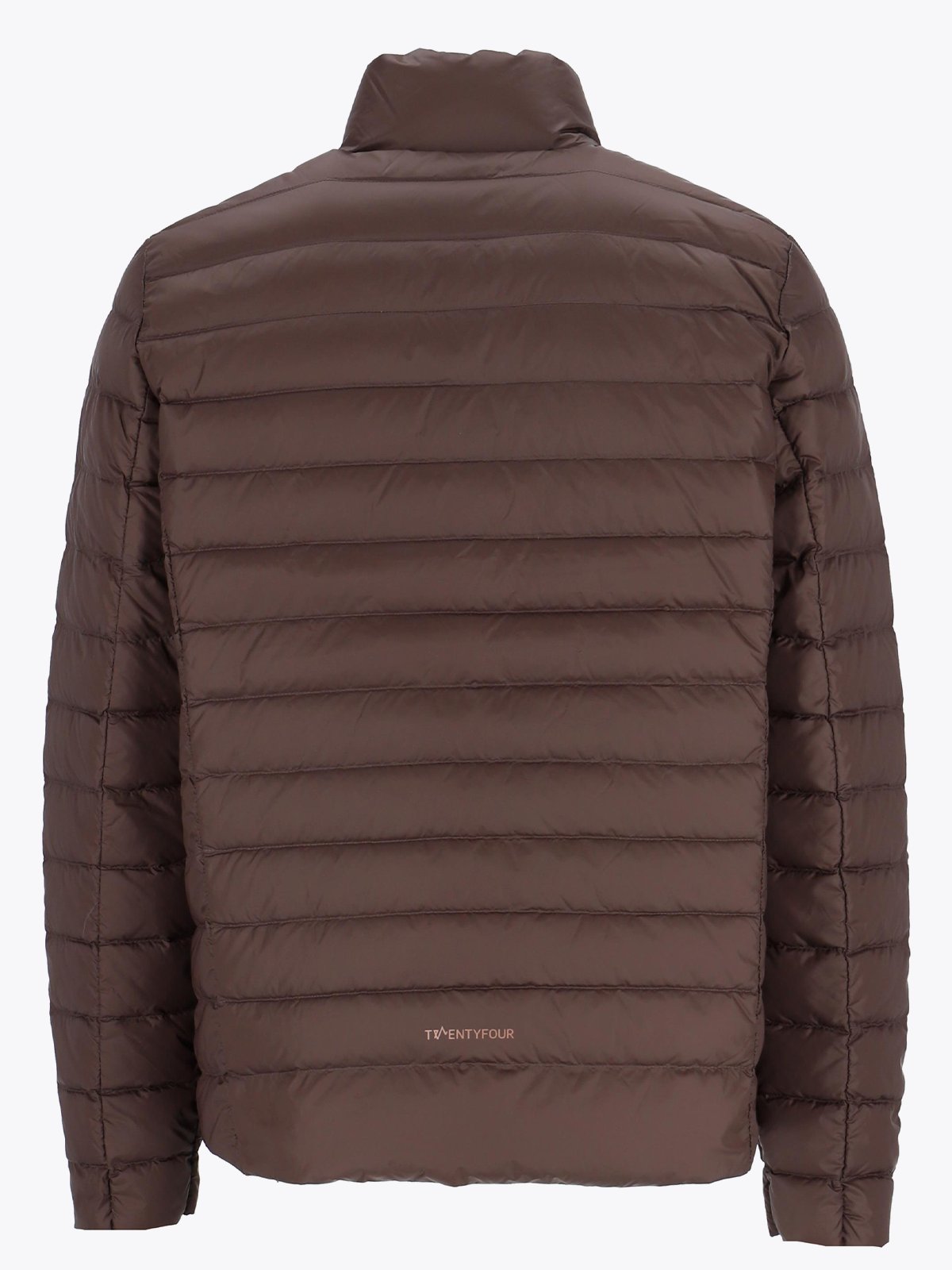 Twentyfour Finse Dunjakke Mørk Brun