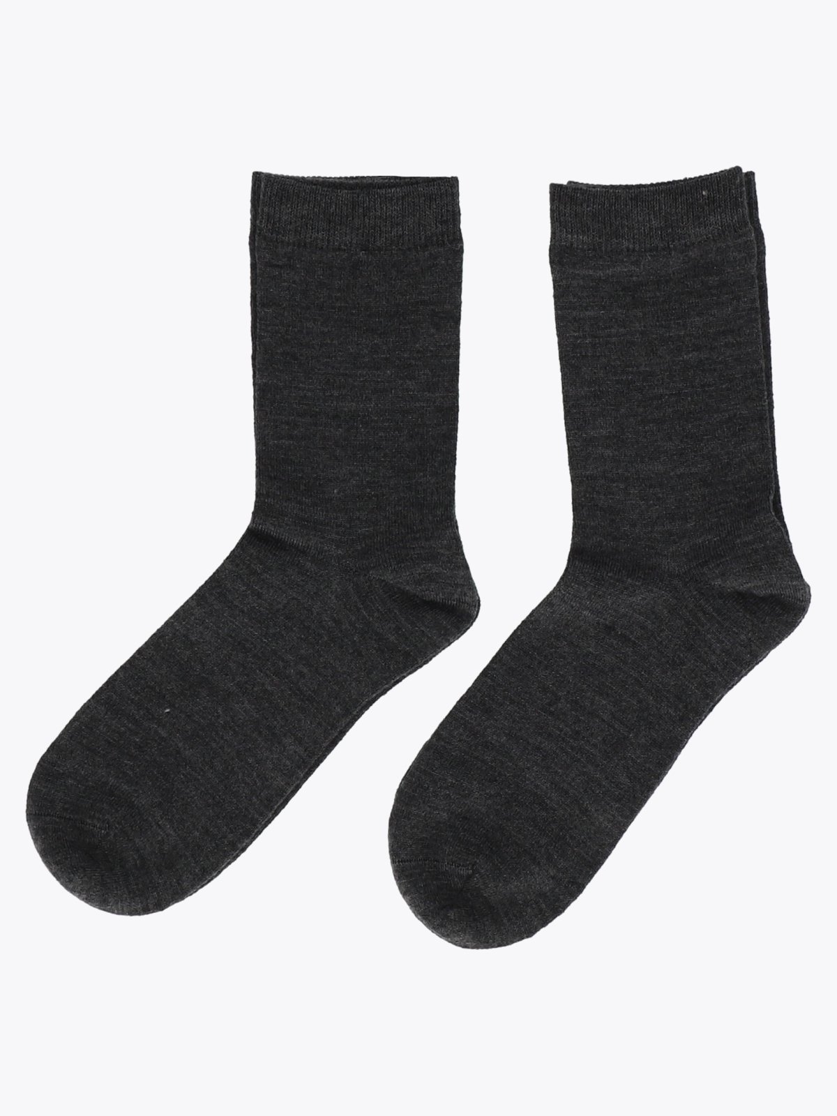 Twentyfour Casual Wool Sock 2 Pack Gråmelert