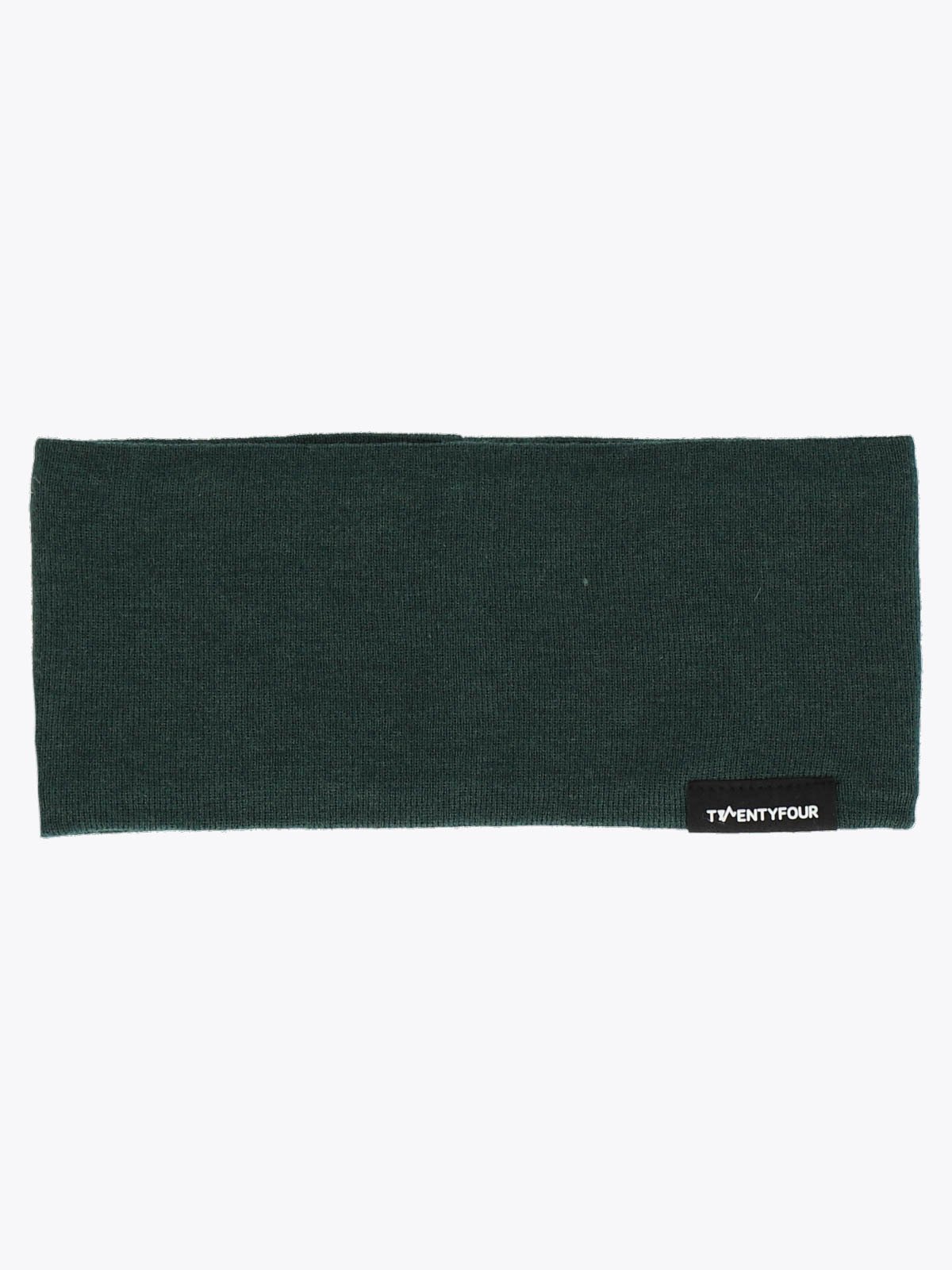 Twentyfour Finse Basic Pannebånd Mørk grønn
