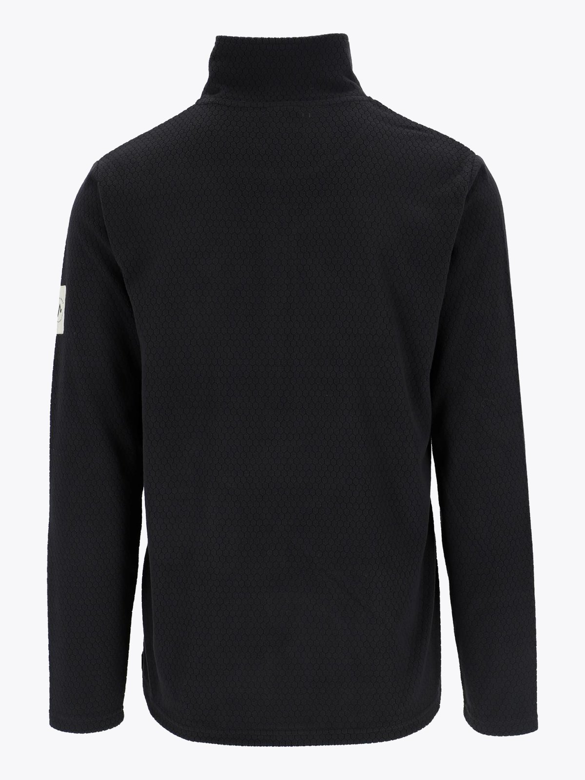 Twentyfour Finse Half Zip Fleece Skyggesort