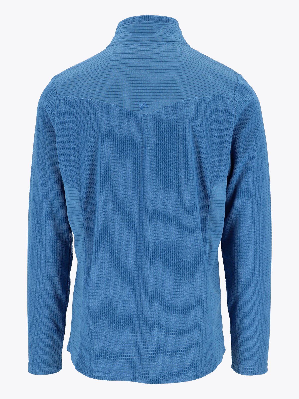 Twentyfour Isbre Zip Fleece Herre Blå