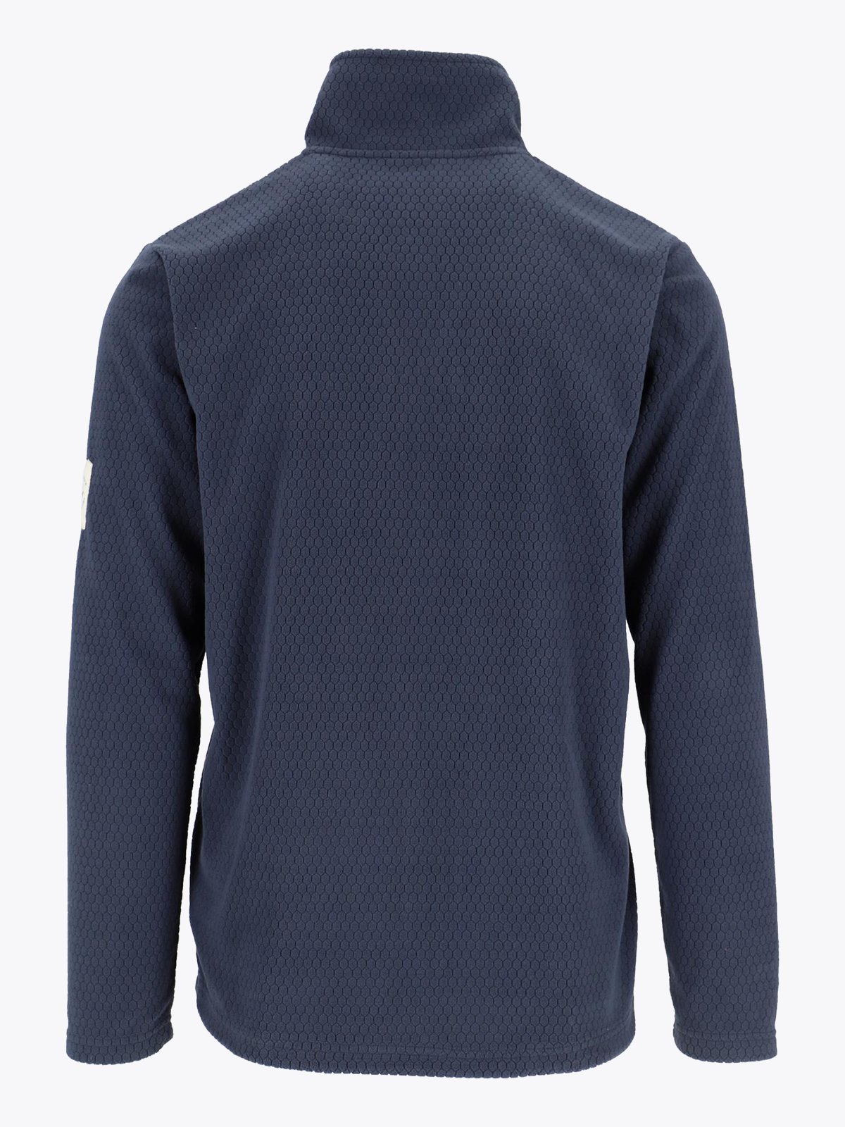 Twentyfour Finse Long Zip Fleece Blekkblå