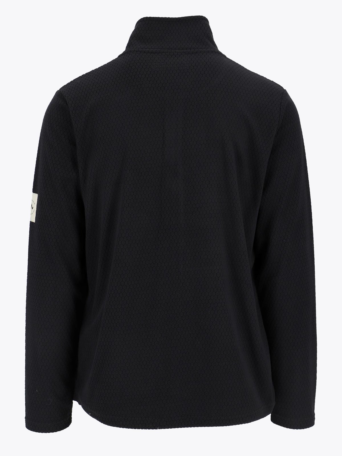 Twentyfour Finse Long Zip Fleece Skyggesort