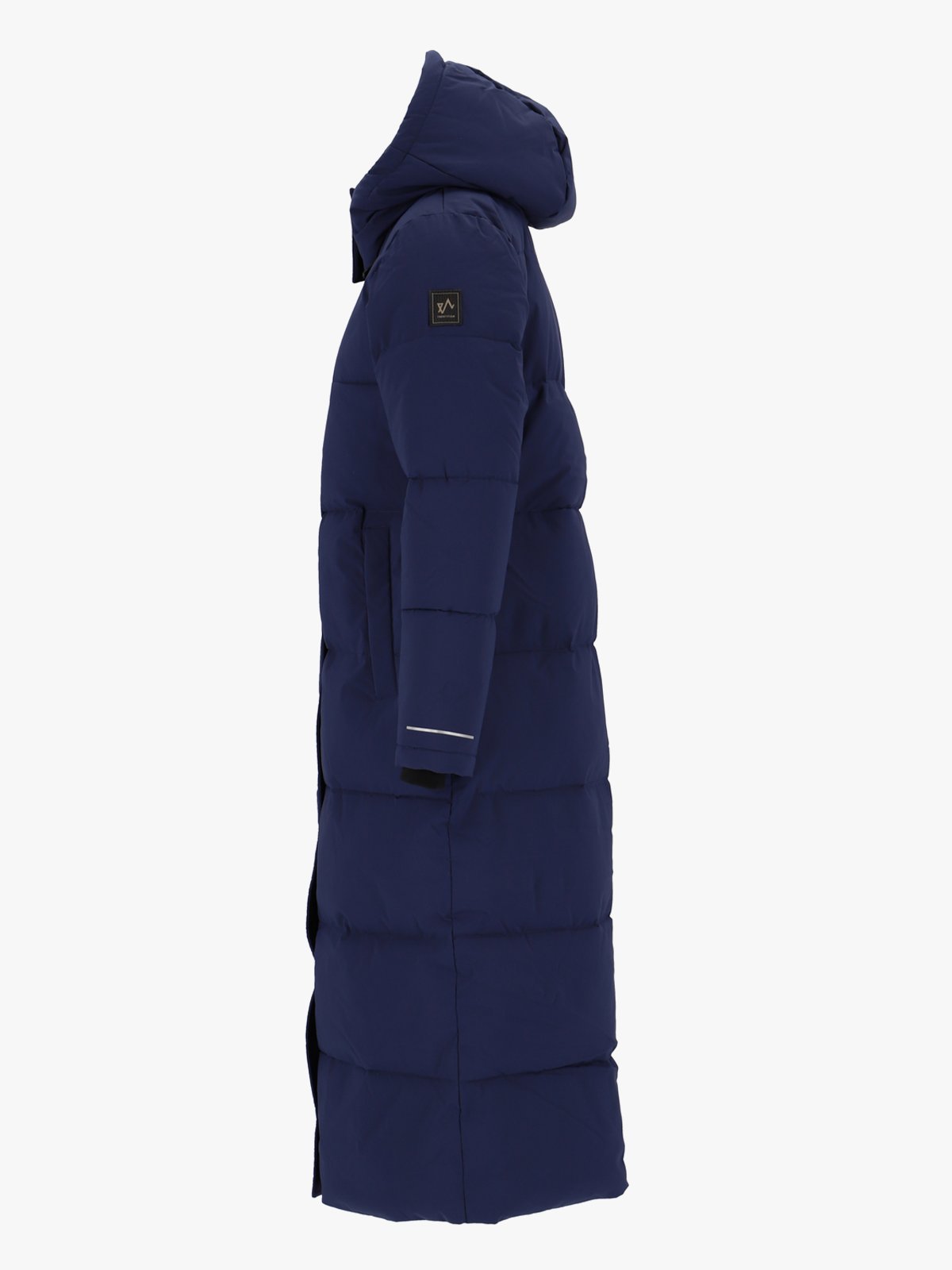 Twentyfour Mellow Ada Parkas Marineblå