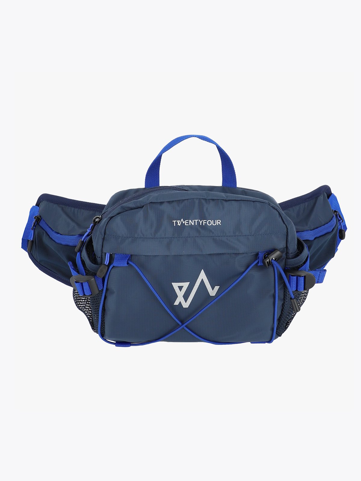 Twentyfour Flåm Midjesekk 4,5L Marineblå