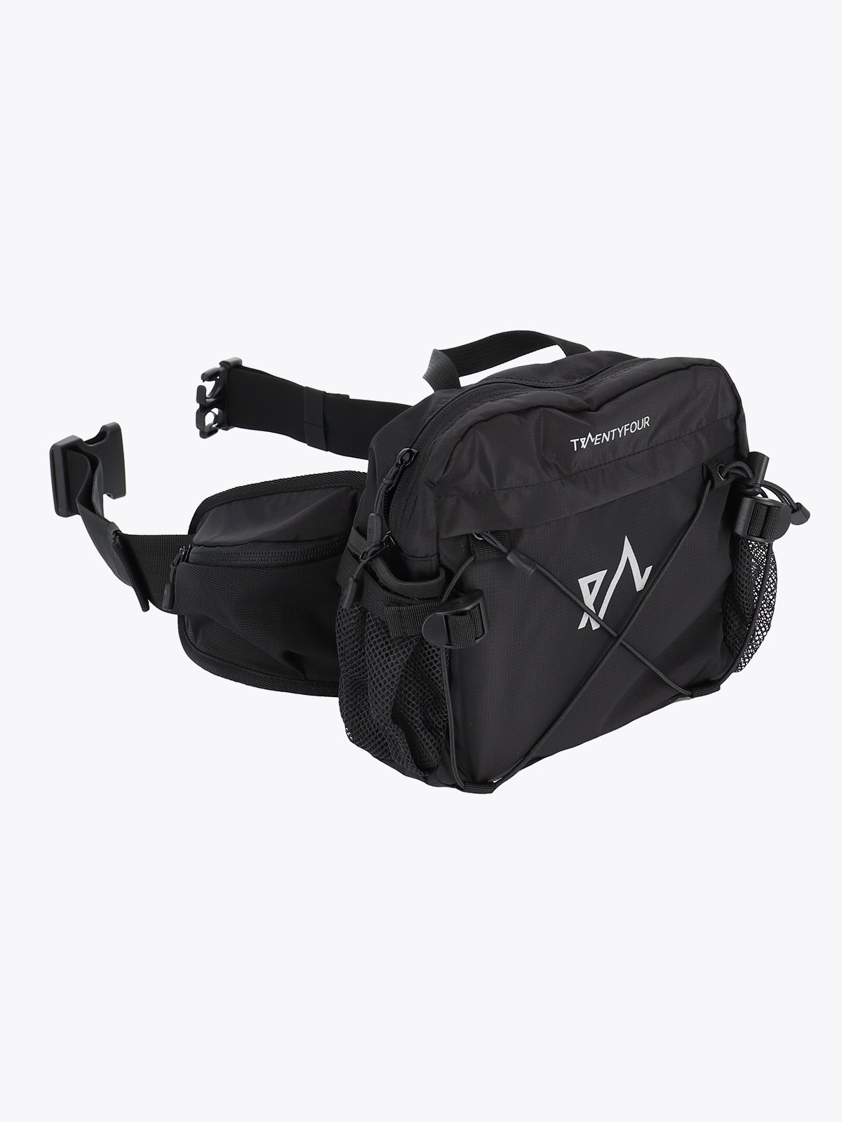 Twentyfour Flåm Midjesekk 4,5L Skyggesort