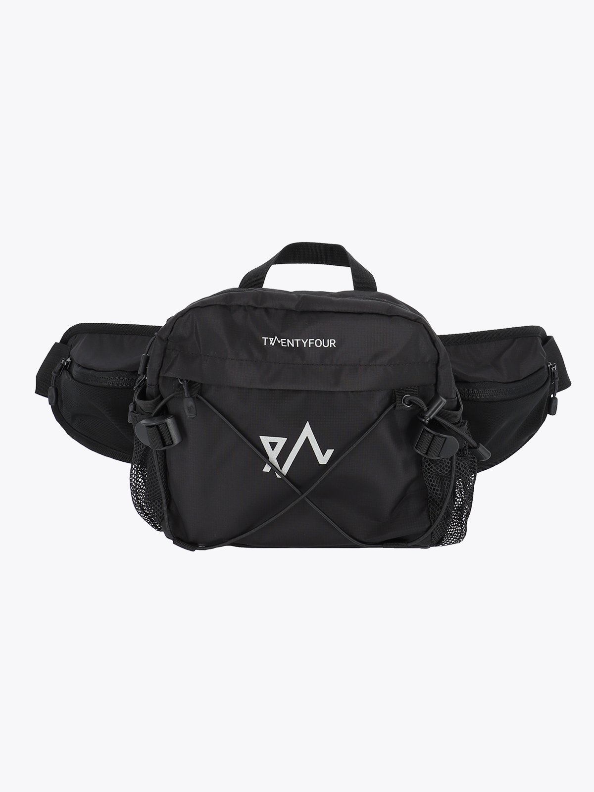 Twentyfour Flåm Midjesekk 4,5L Skyggesort