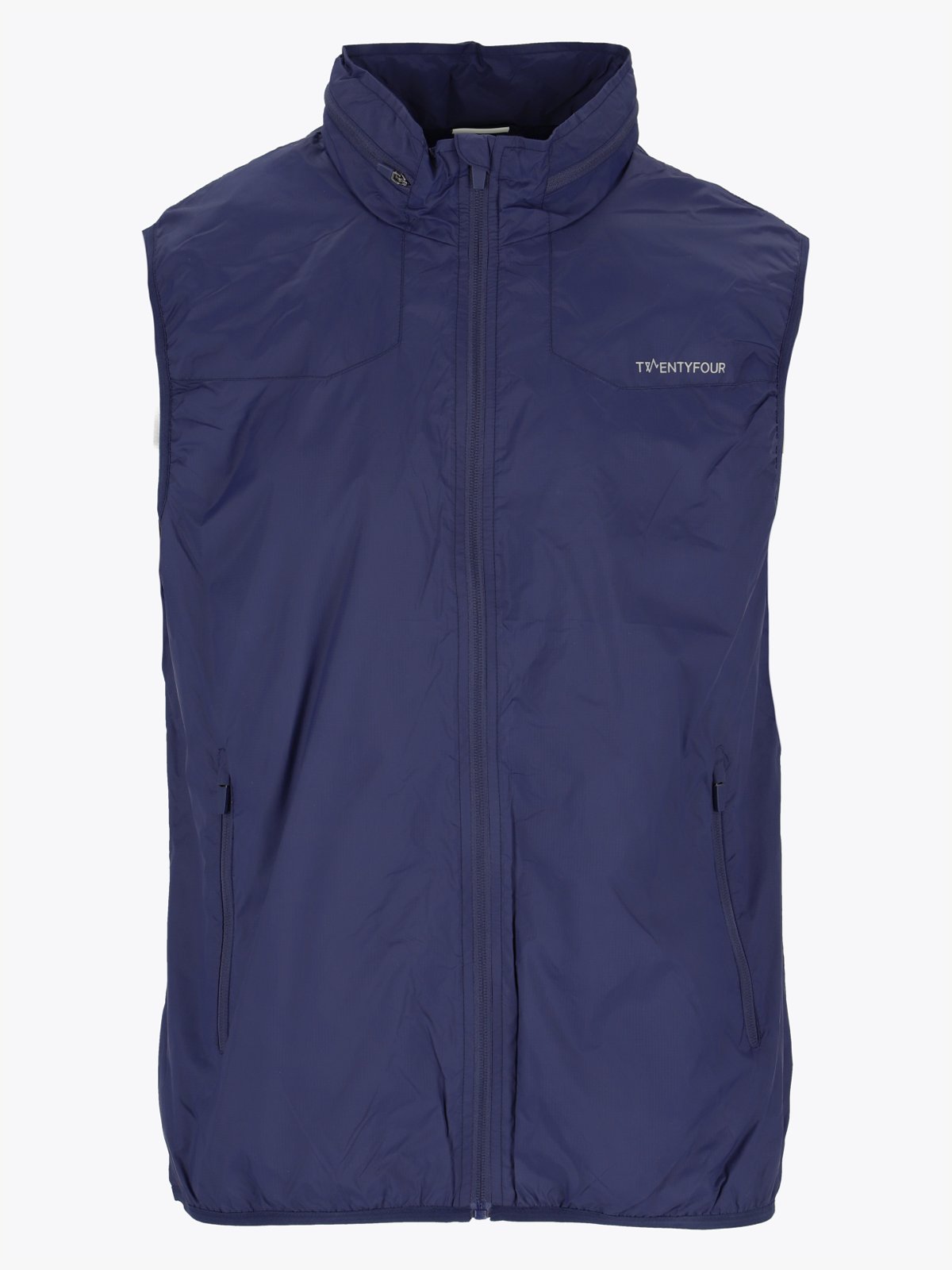 Twentyfour Flåm Hiking Vest Marineblå