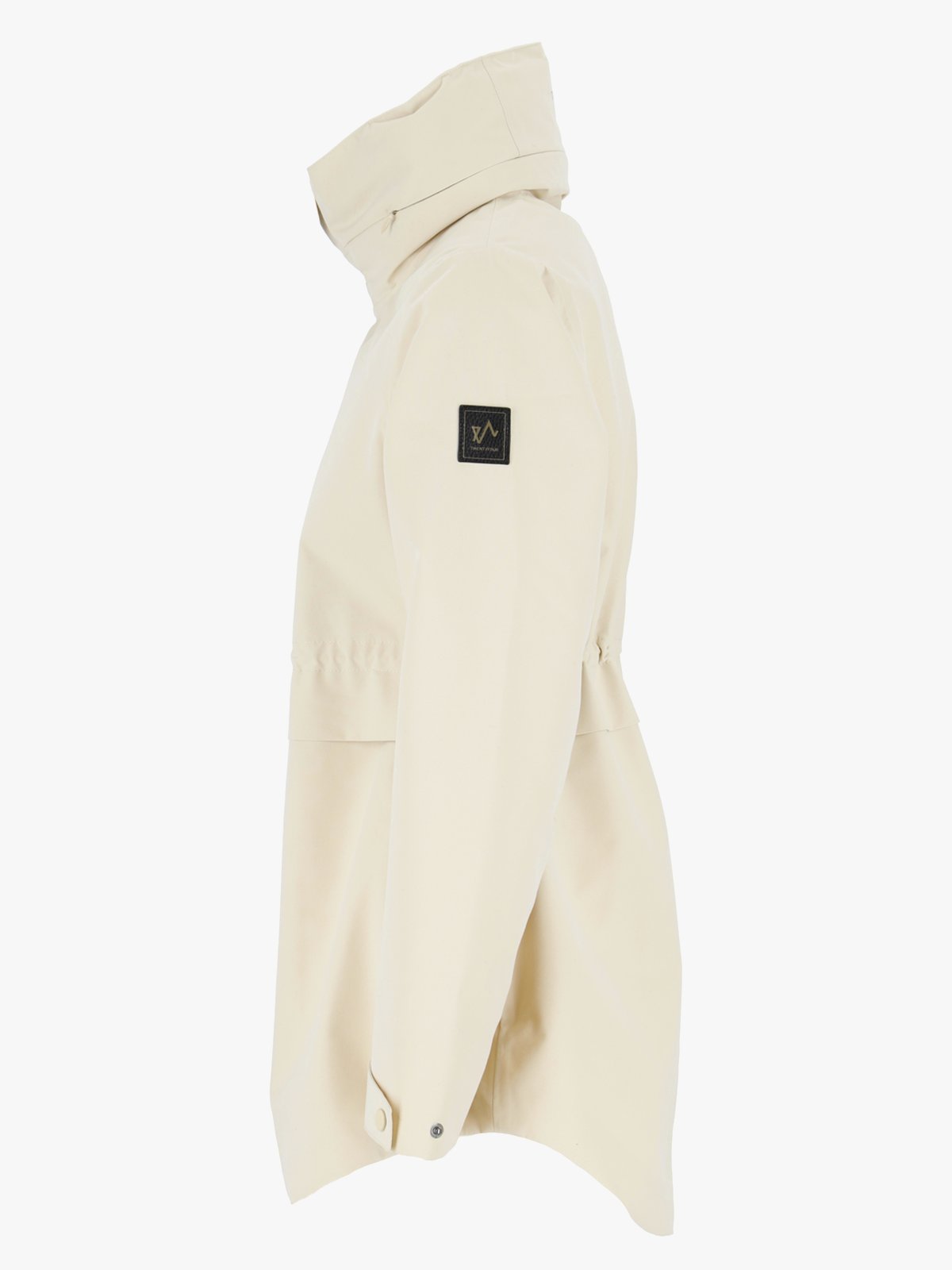 Twentyfour Mode 2-Lags Skalljakke Gråhvit