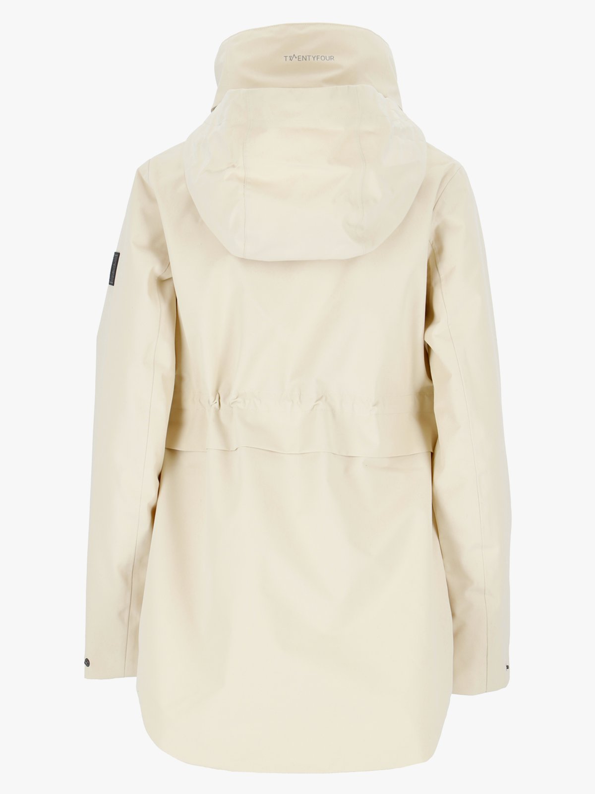 Twentyfour Mode 2-Lags Skalljakke Gråhvit