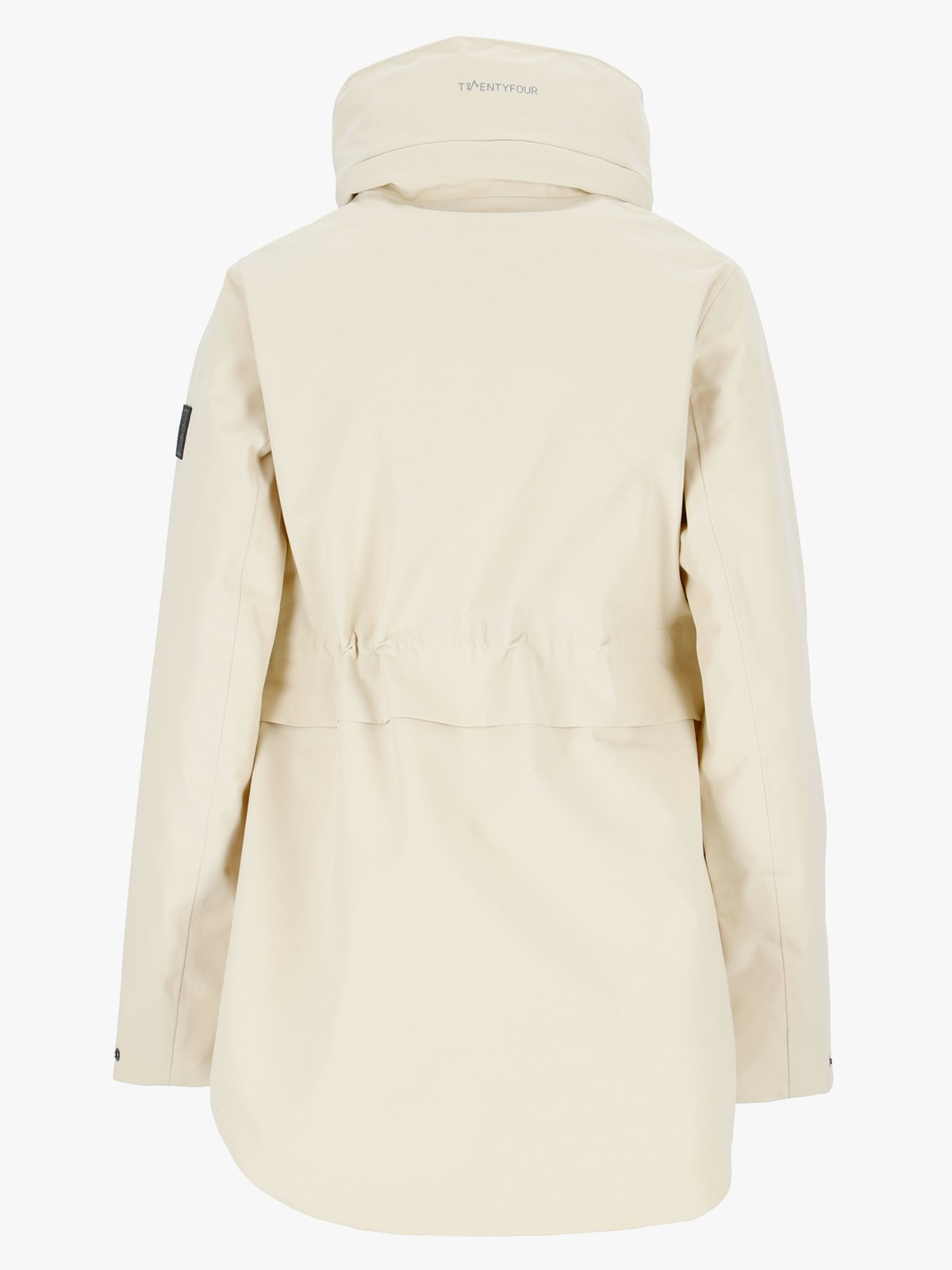 Twentyfour Mode 2-Lags Skalljakke Gråhvit