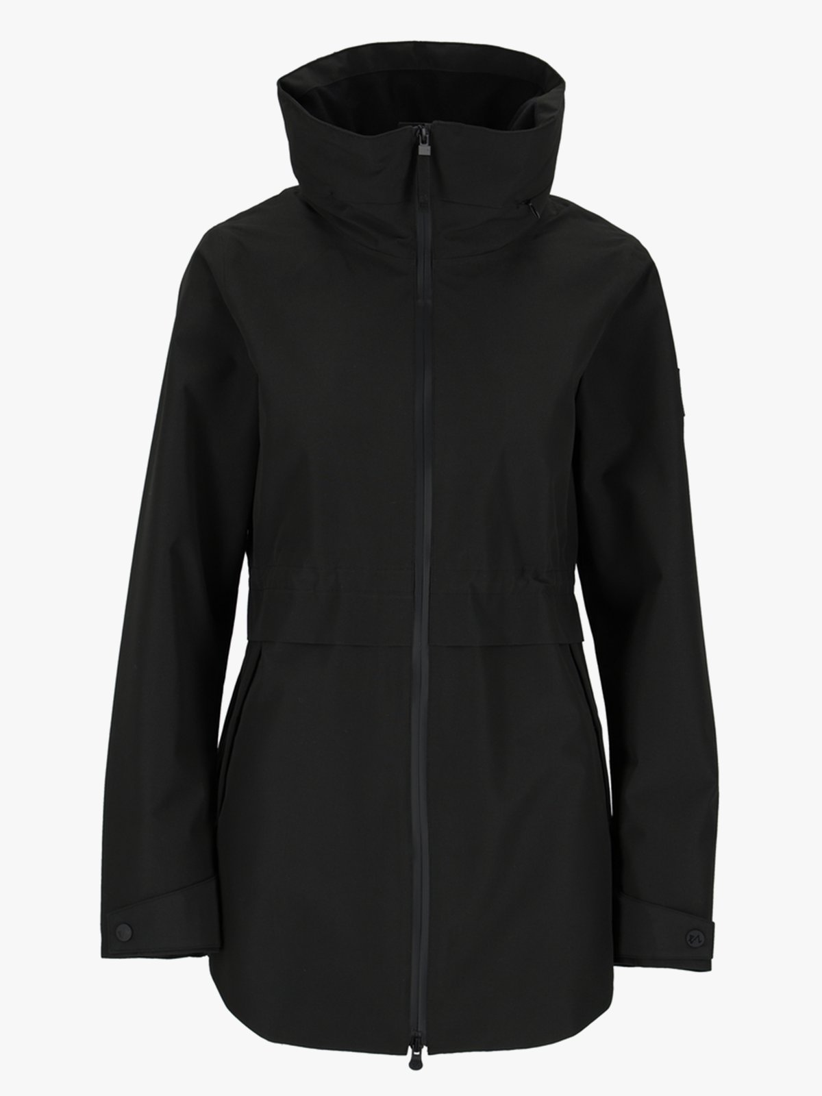 Twentyfour Mode 2-Lags Skalljakke Sort