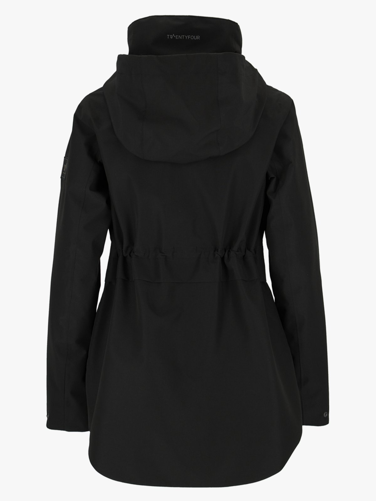 Twentyfour Mode 2-Lags Skalljakke Sort
