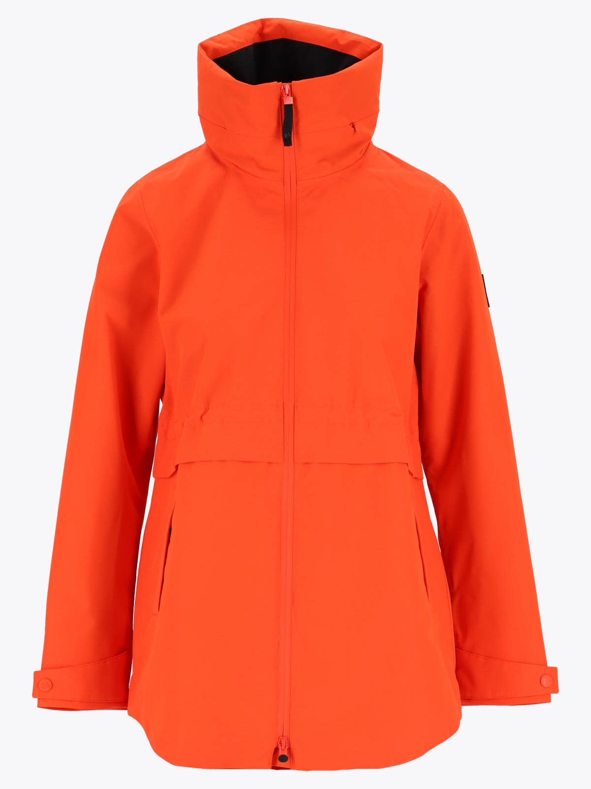 Twentyfour Mode 2-Lags Skalljakke Tomatrød