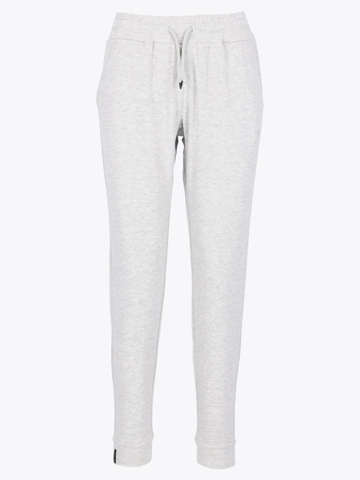 Twentyfour Mode Comfy Sweatpant Lys Grå Melange