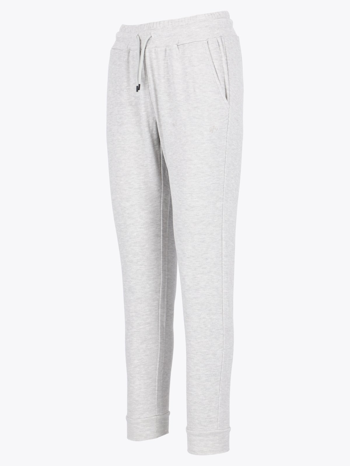 Twentyfour Mode Comfy Sweatpant Lys Grå Melange